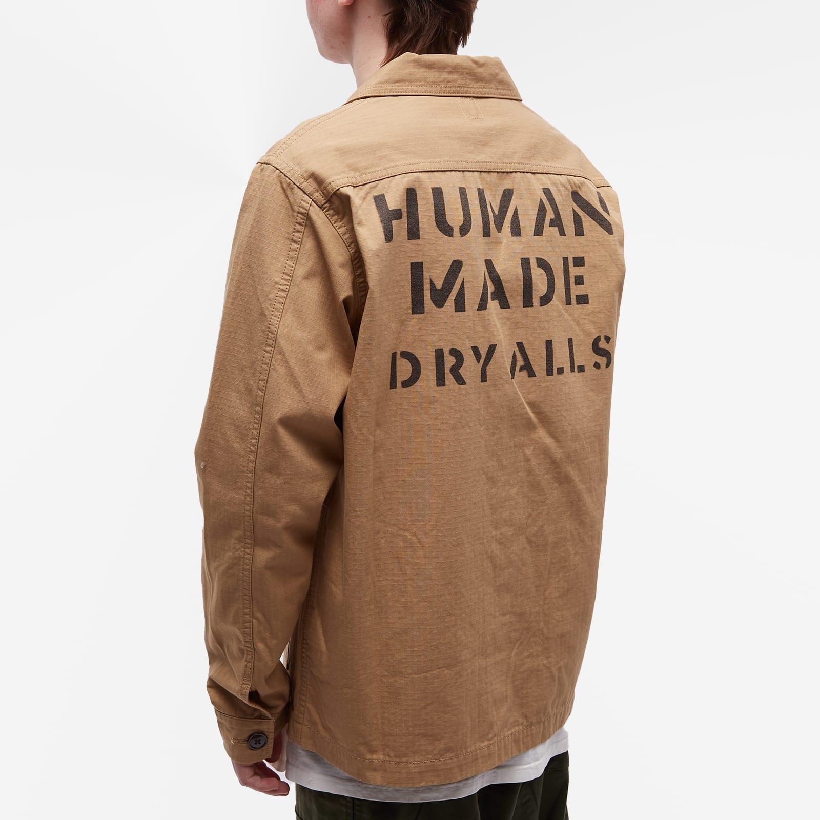 Human Made Military Shirt Jacket in Brown for Men | Lyst