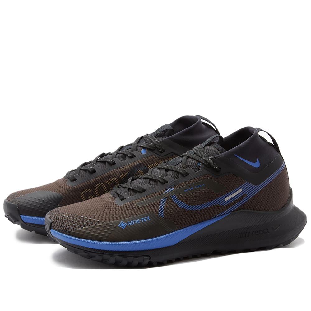 Nike React Pegasus Trail 4 Gtx Sneakers in Blue for Men Lyst Australia