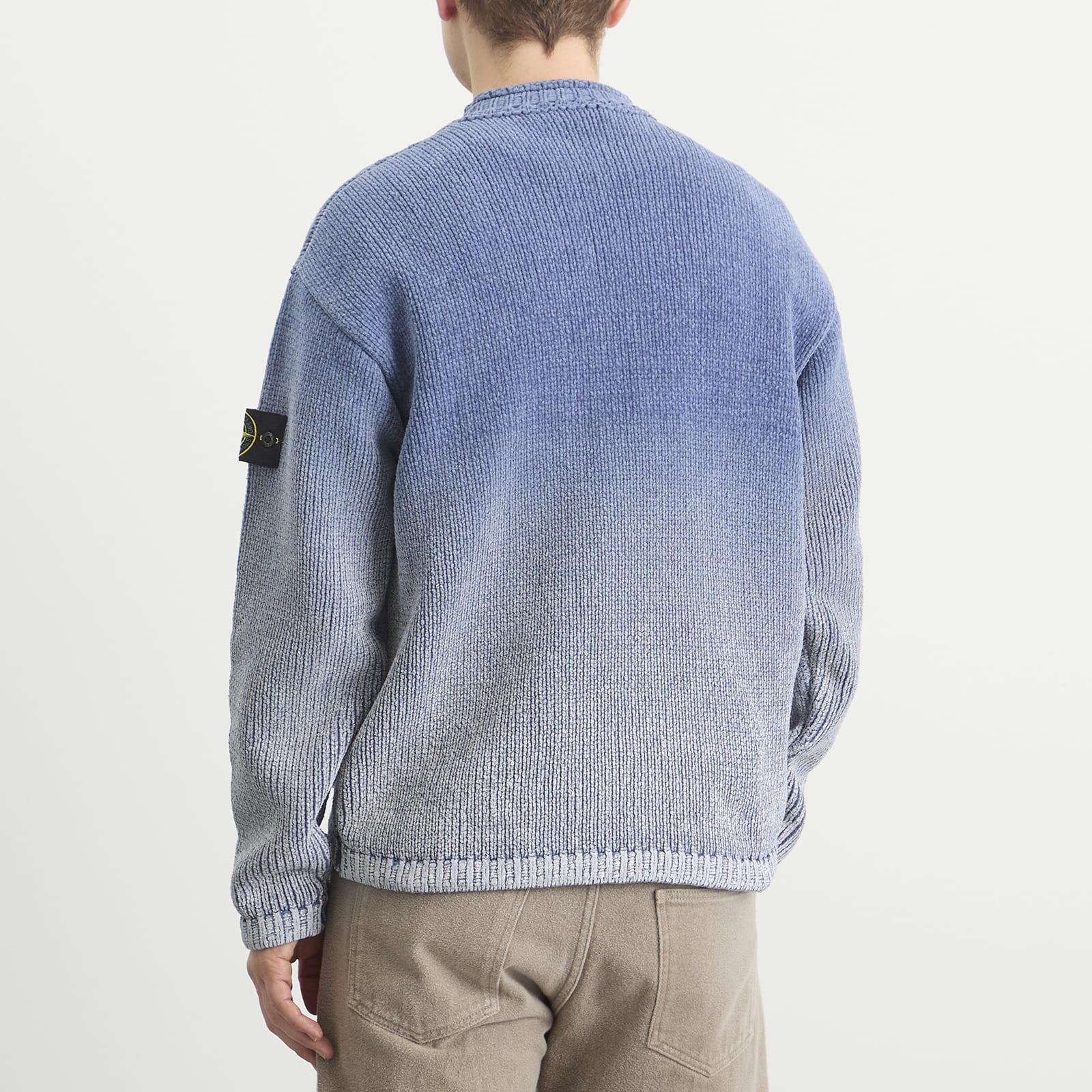トップス 00AW STONE  CHENILLE KNIT JUMPER Stone Island Degrade Chenille Knit Jumper in Blue for Men | Lyst