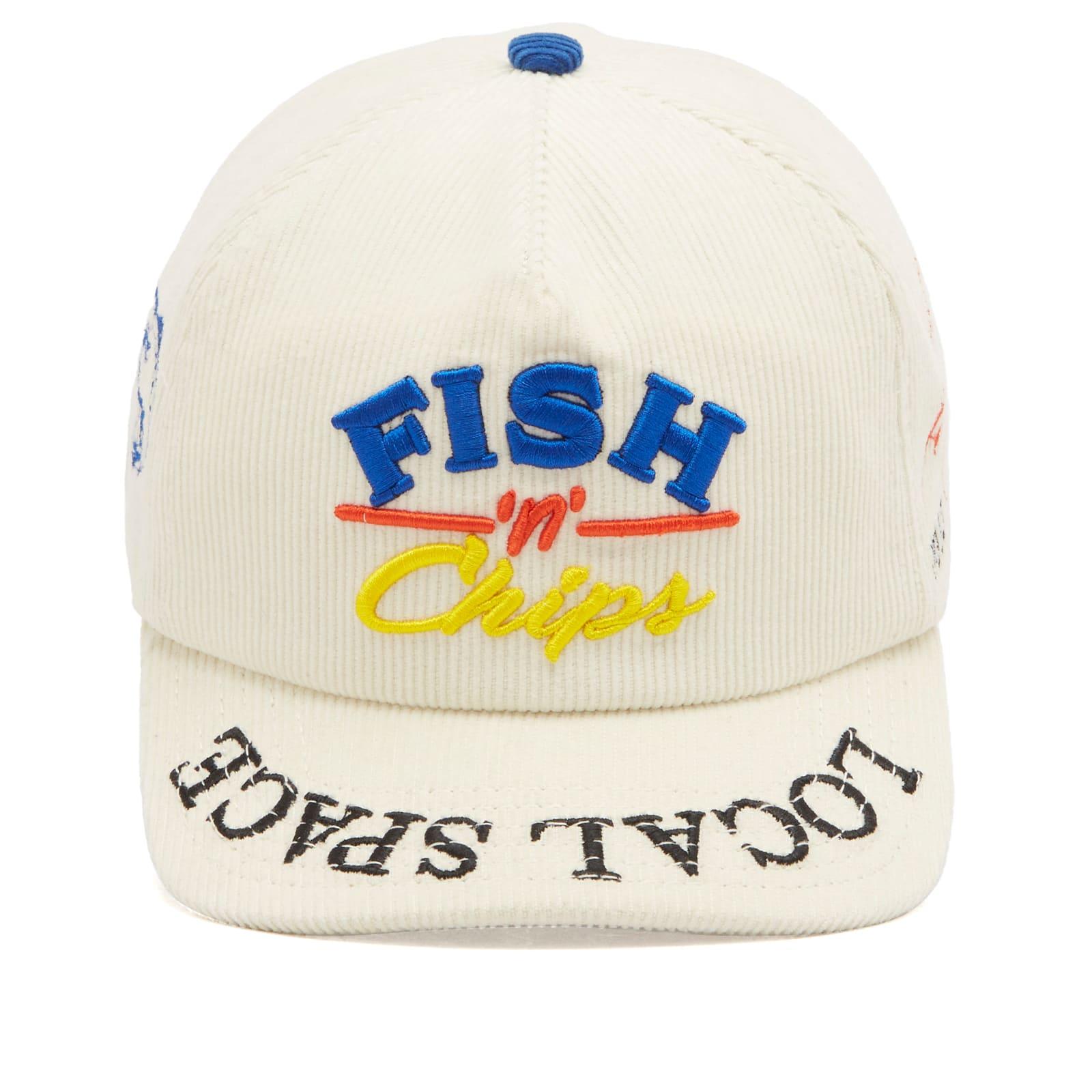 Local Space End. X Logo Cap in Metallic | Lyst