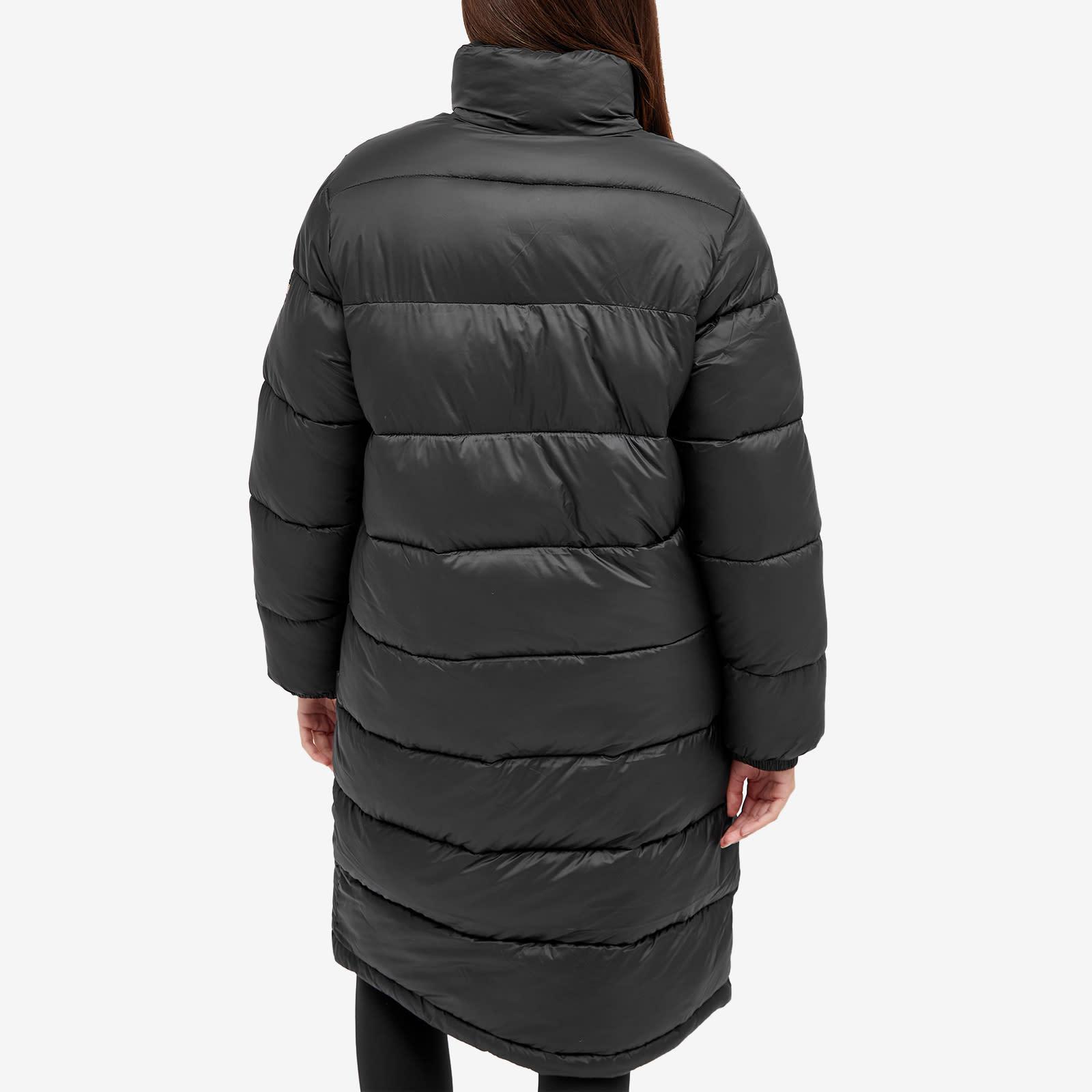 North face long black puffer jacket sale