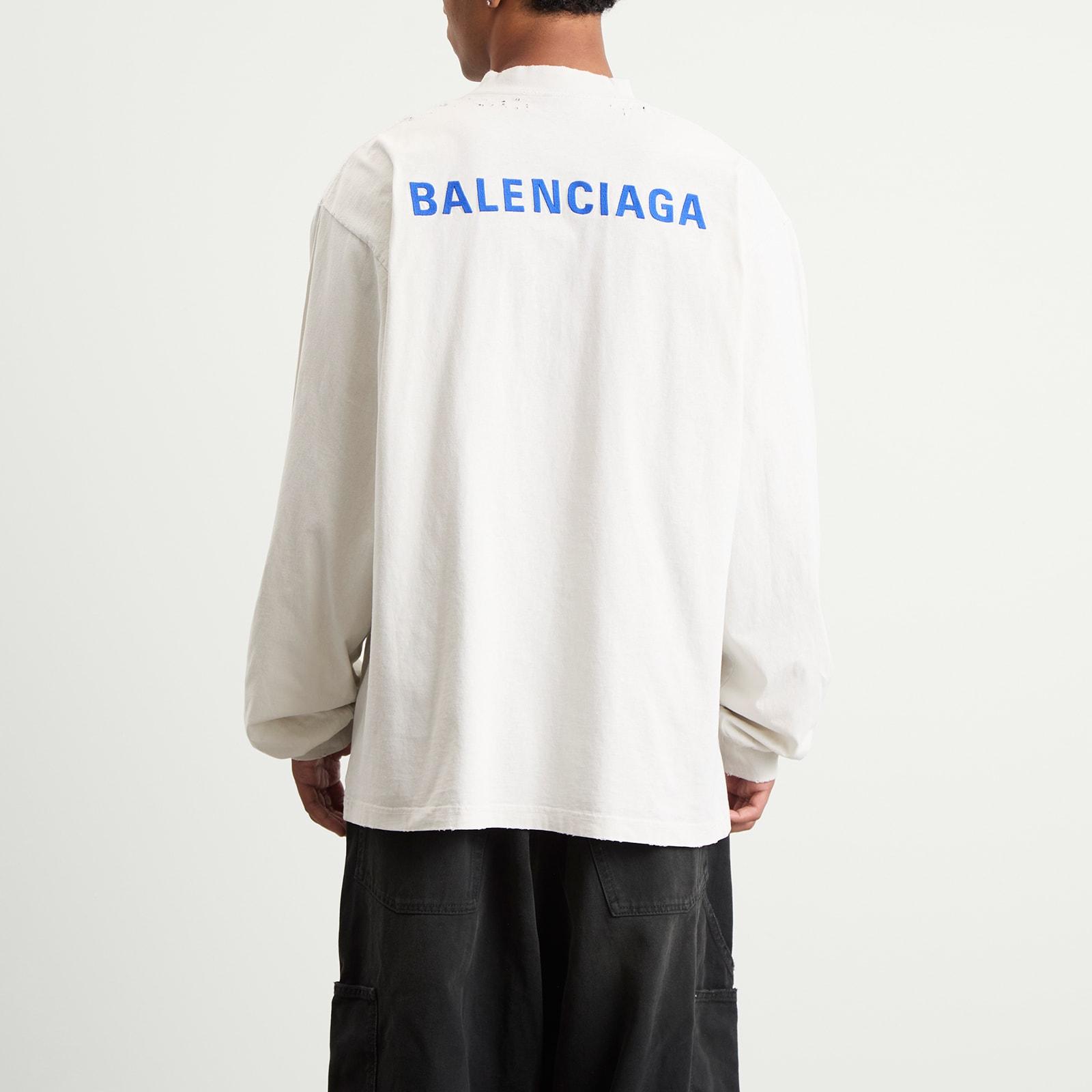 Balenciaga Long-sleeve t-shirts for Men | Online Sale up to
