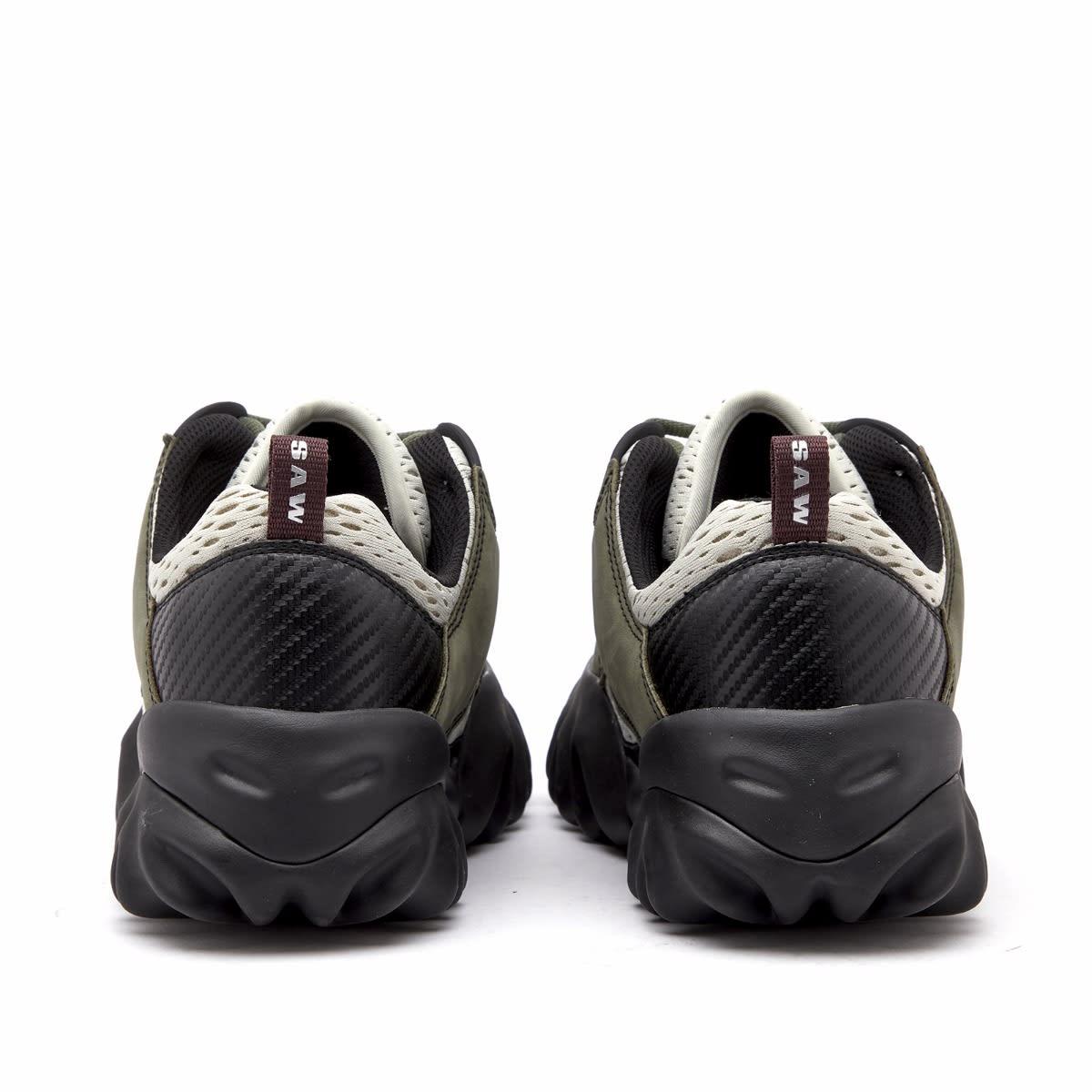 Oakley Factory Team Nubuck Chop Saw Sneakers in Black for Men