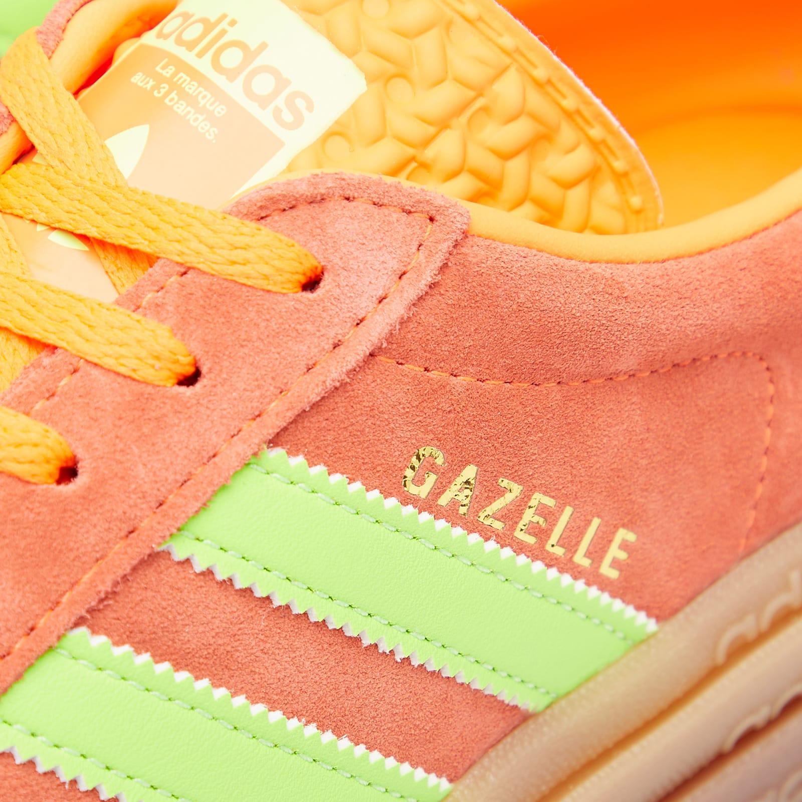 adidas Gazelle Bold W Sneakers in Orange | Lyst