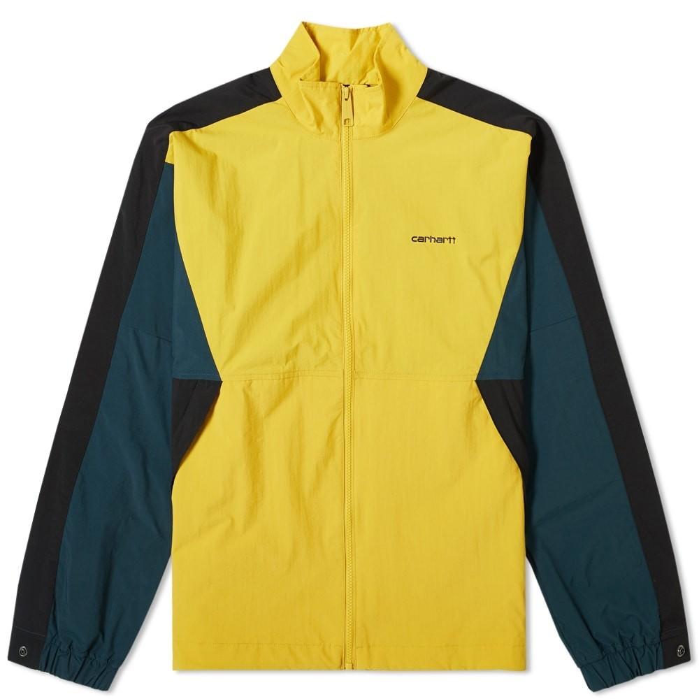 Carhartt WIP Synthetic Barnes Jacket in Yellow for Men - Lyst