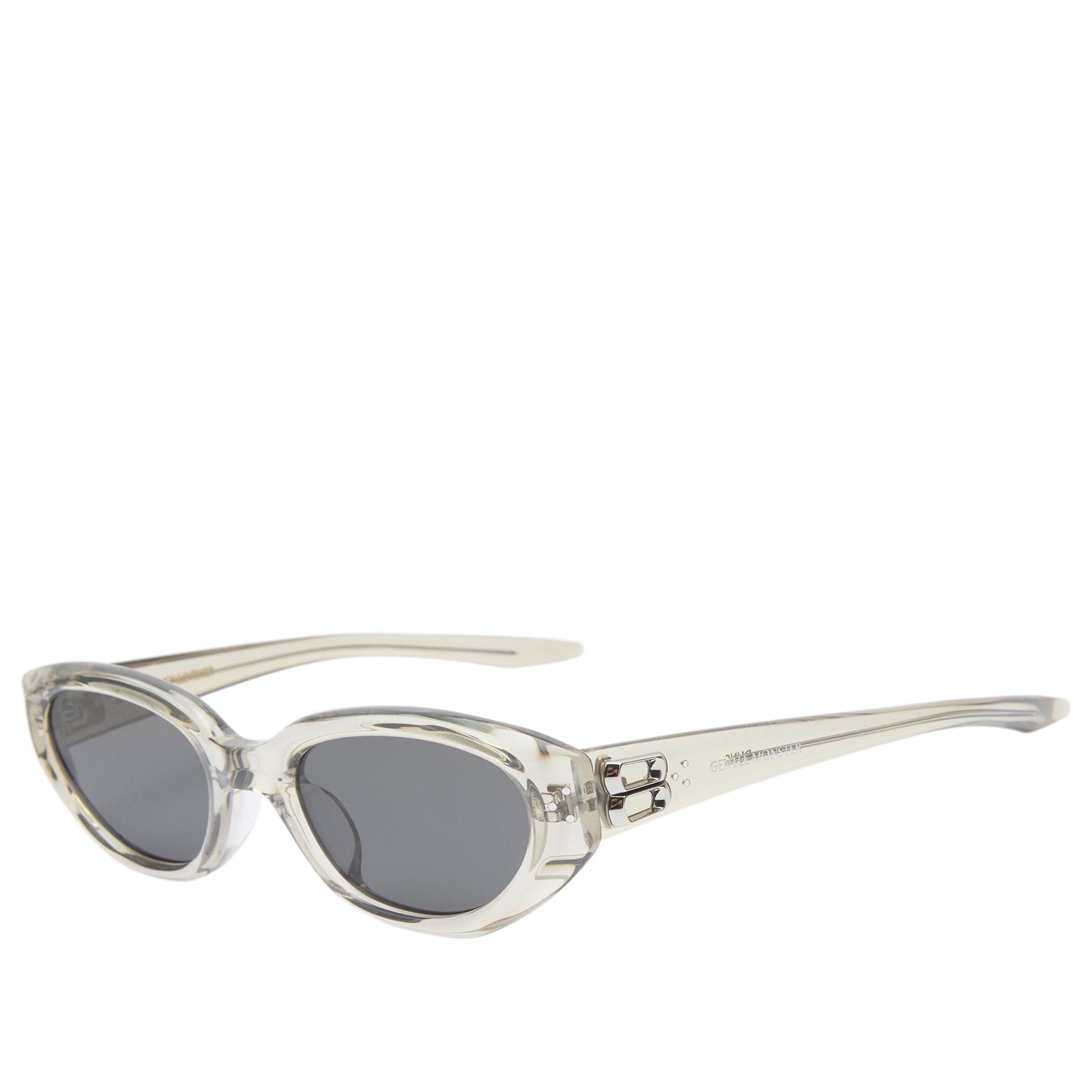 Gentle Monster Duns Sunglasses in White | Lyst UK