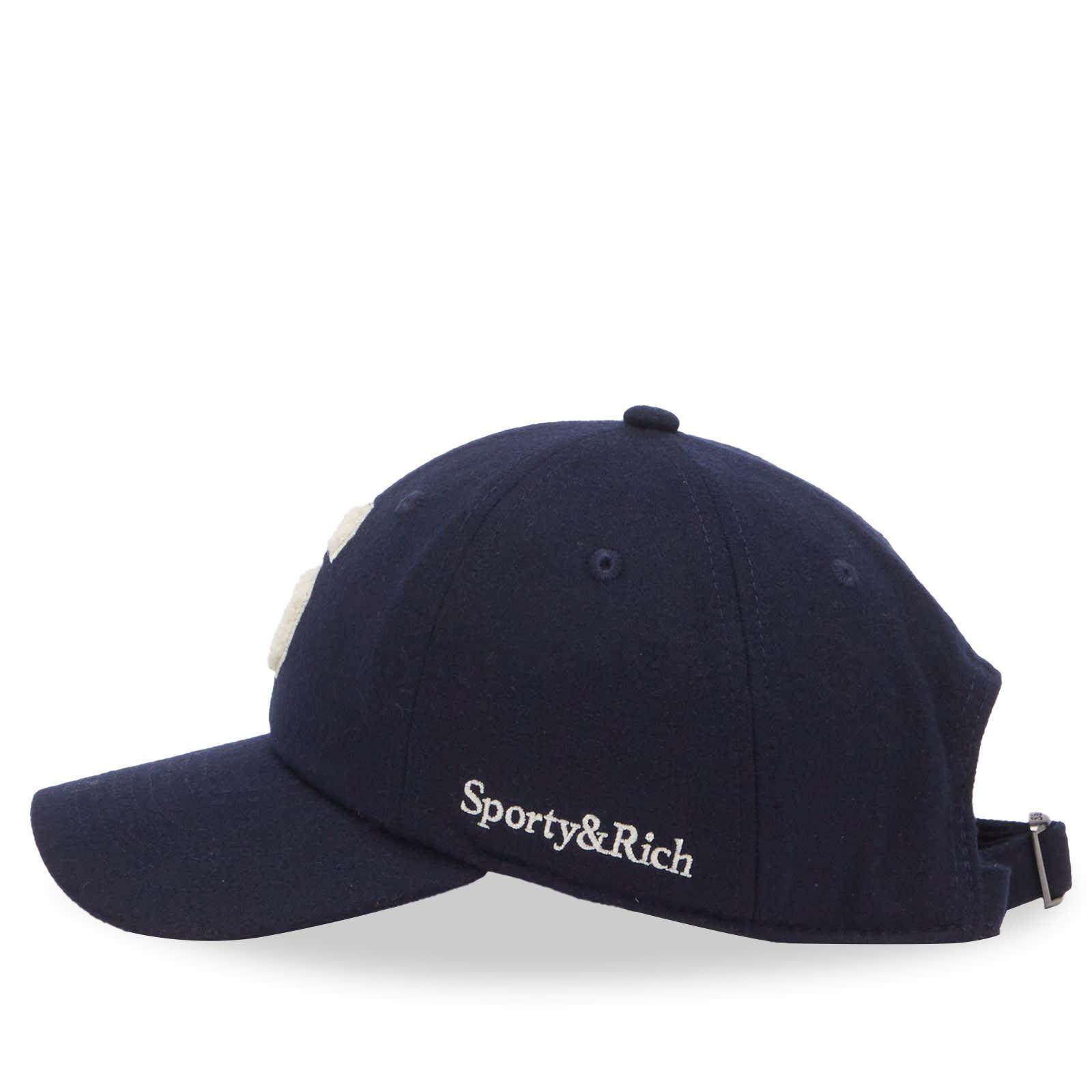 Sporty & Rich Boucle S Wool Hat in Blue | Lyst UK