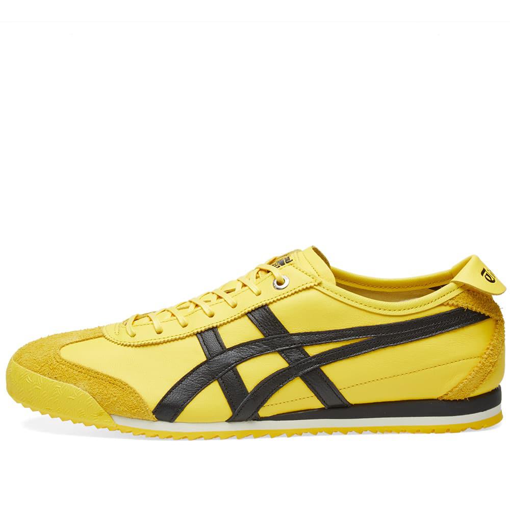 yellow tiger trainers