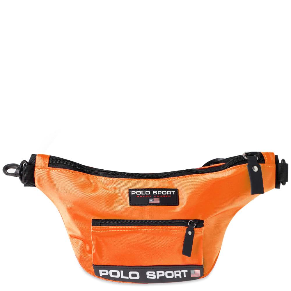 Polo Ralph Lauren Sport Logo Bum Bag Orange/orange for Men Lyst