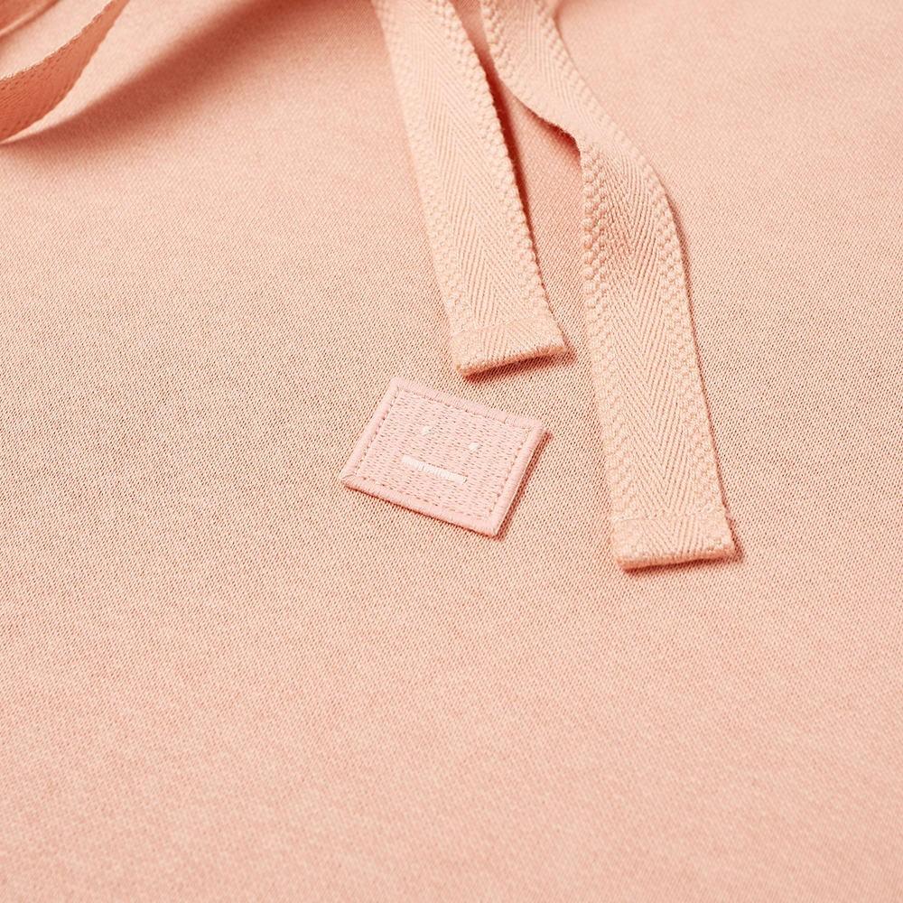 Acne studios pink ferris clearance face hoodie