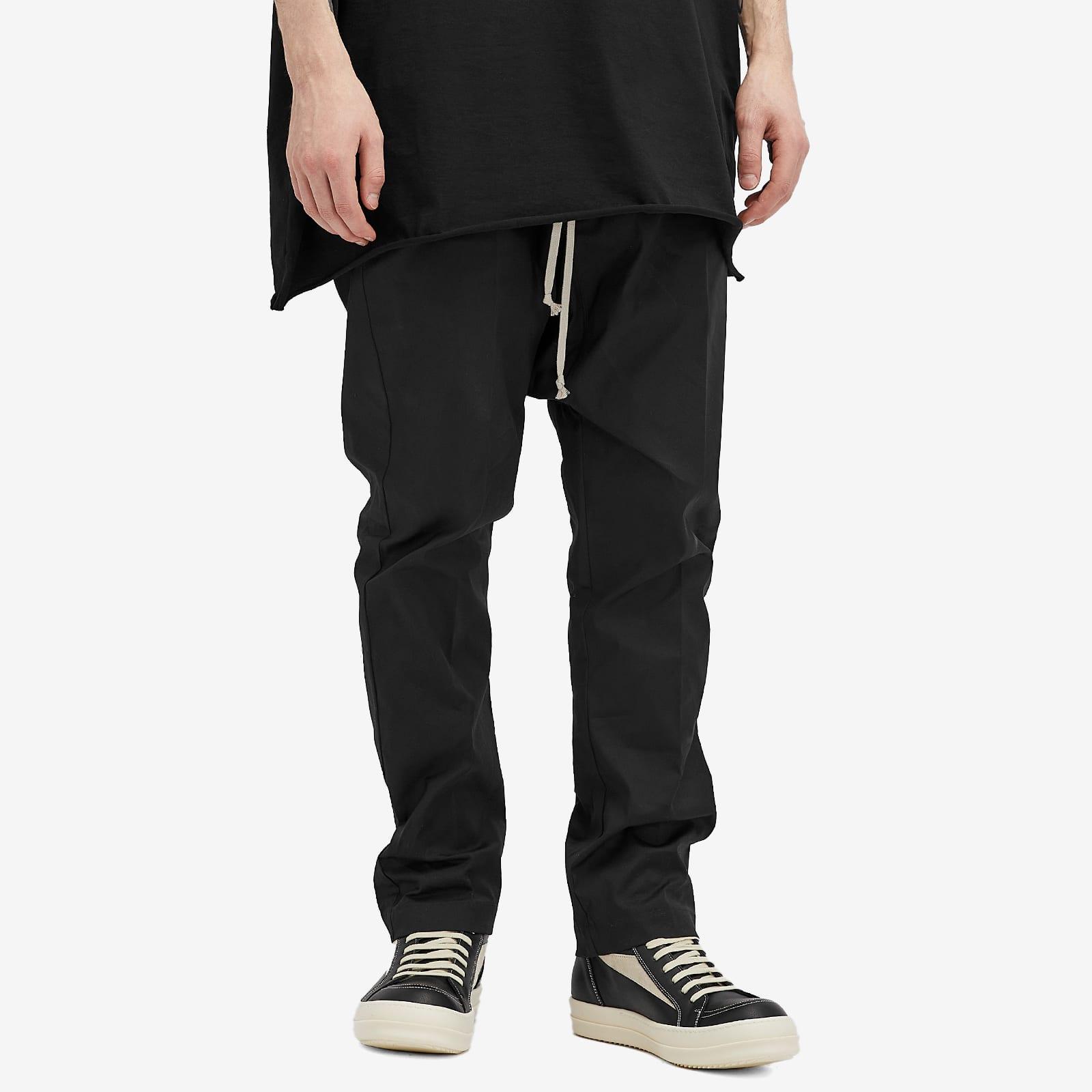 rick-owens-Black-Long-
