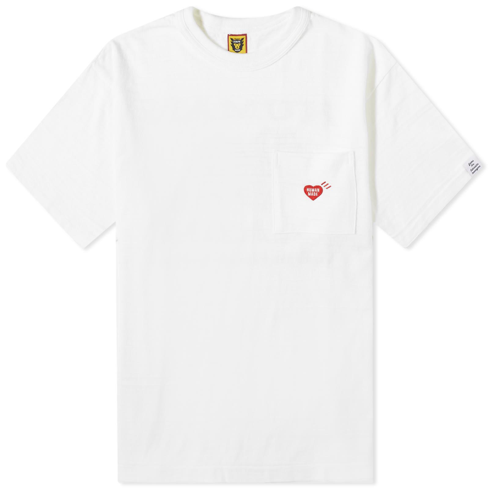 Human Made Pocket #2 Back Tiger Print T-shirt in White for Men
