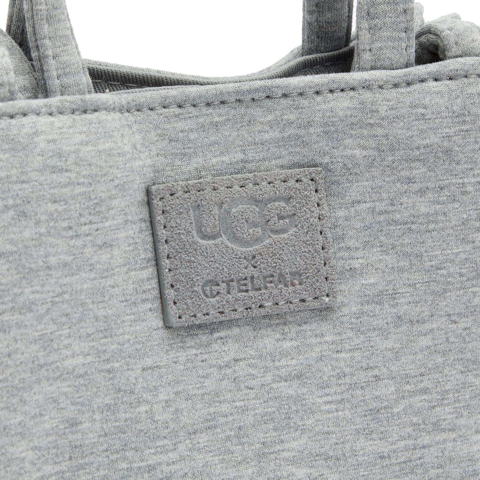 UGG X Telfar Fleece Small Shopper Bag in Grey Lyst UK