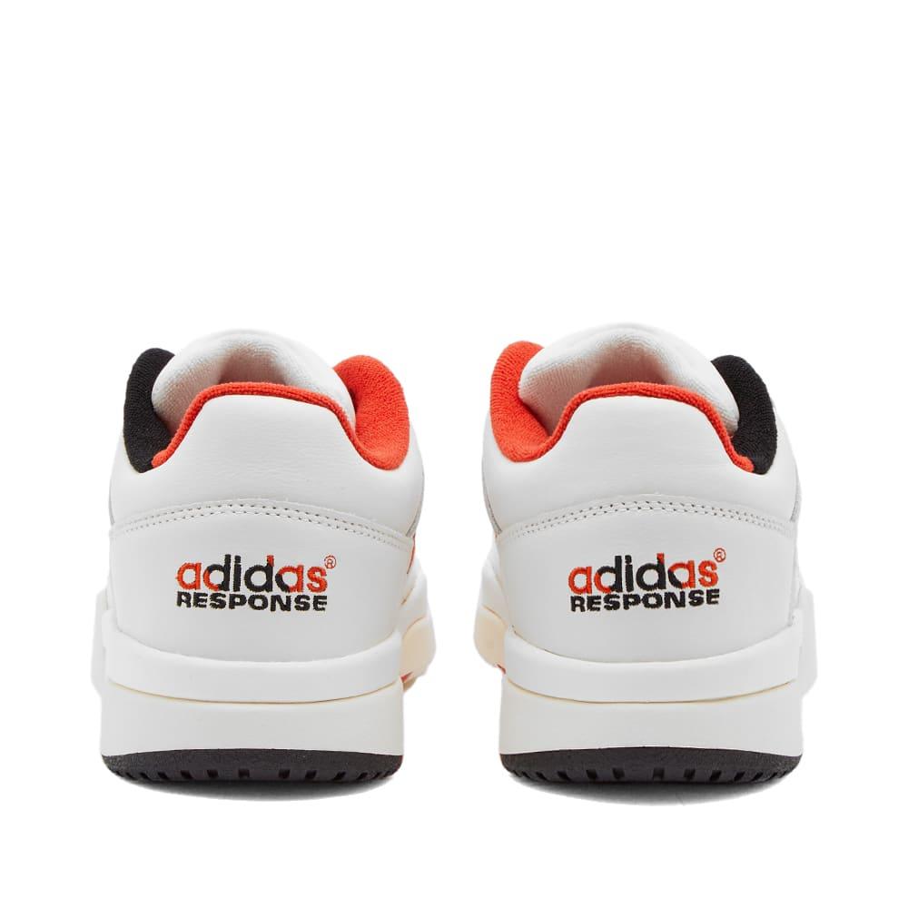 adidas Torsion Response Tennis Lo W Sneakers in White | Lyst