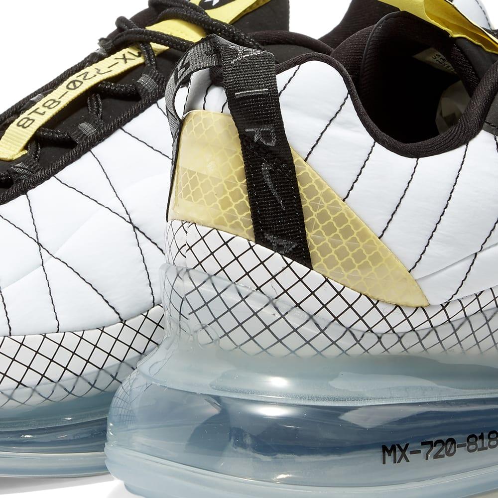 Nike Lace Air Mx 720 818 Trainers in White for Men - Save 71% - Lyst