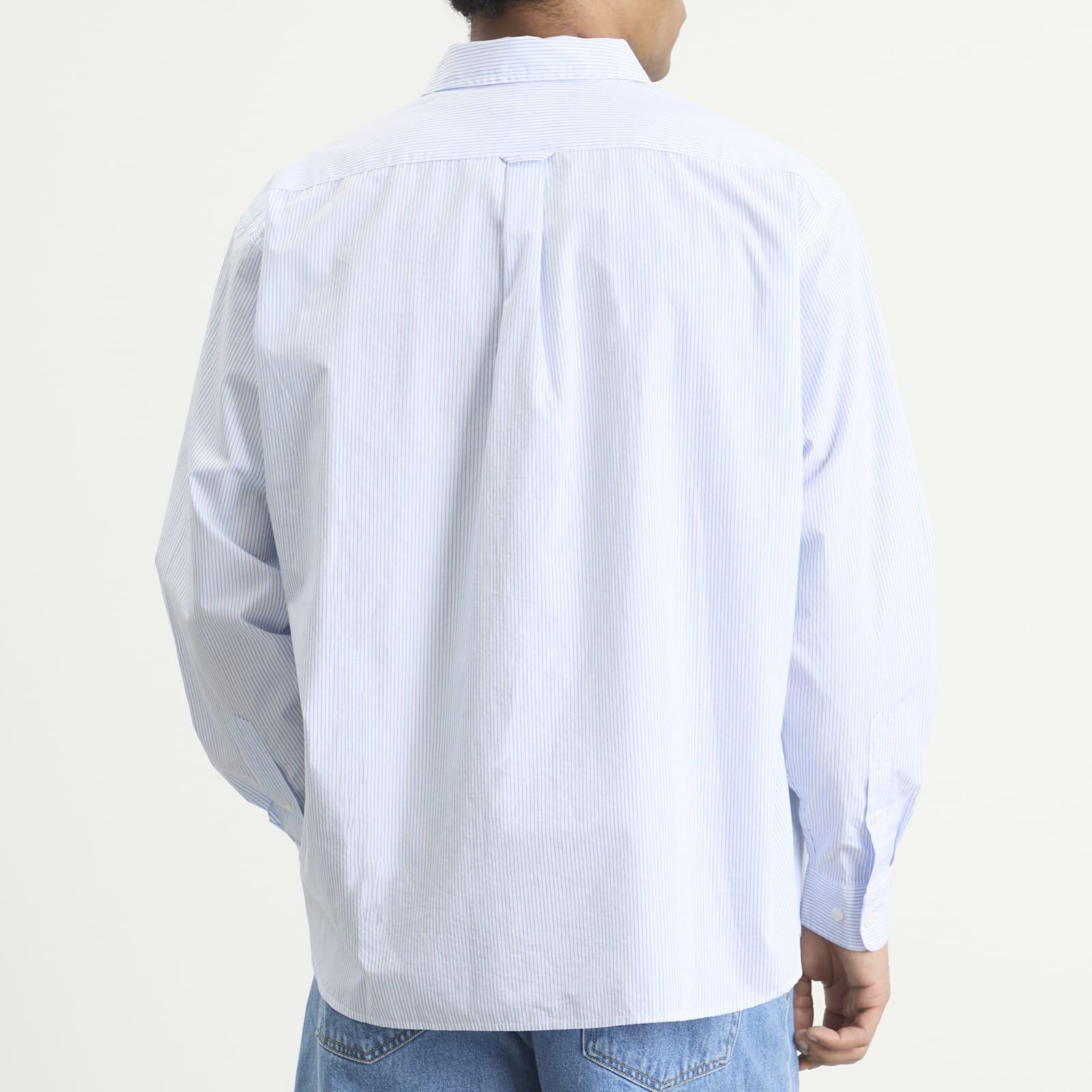 thisisneverthat Dsn Striped Shirt in Blue for Men | Lyst Australia