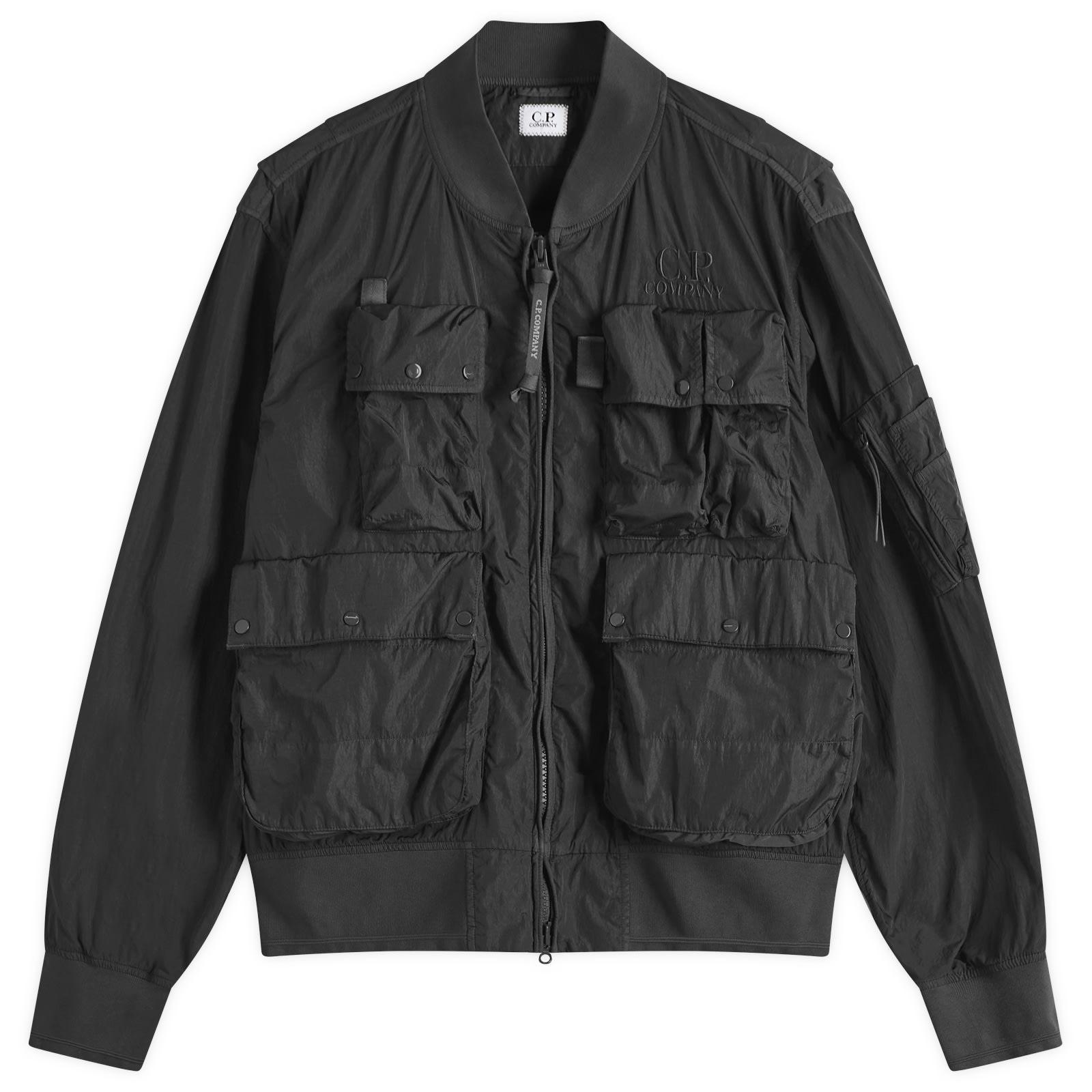 ジャケット・アウター CP COMPANY CHROME-R MULTIPOCKET BOMBER Chrome-R Multipocket Bomber Jacket | C.P. Company Japan