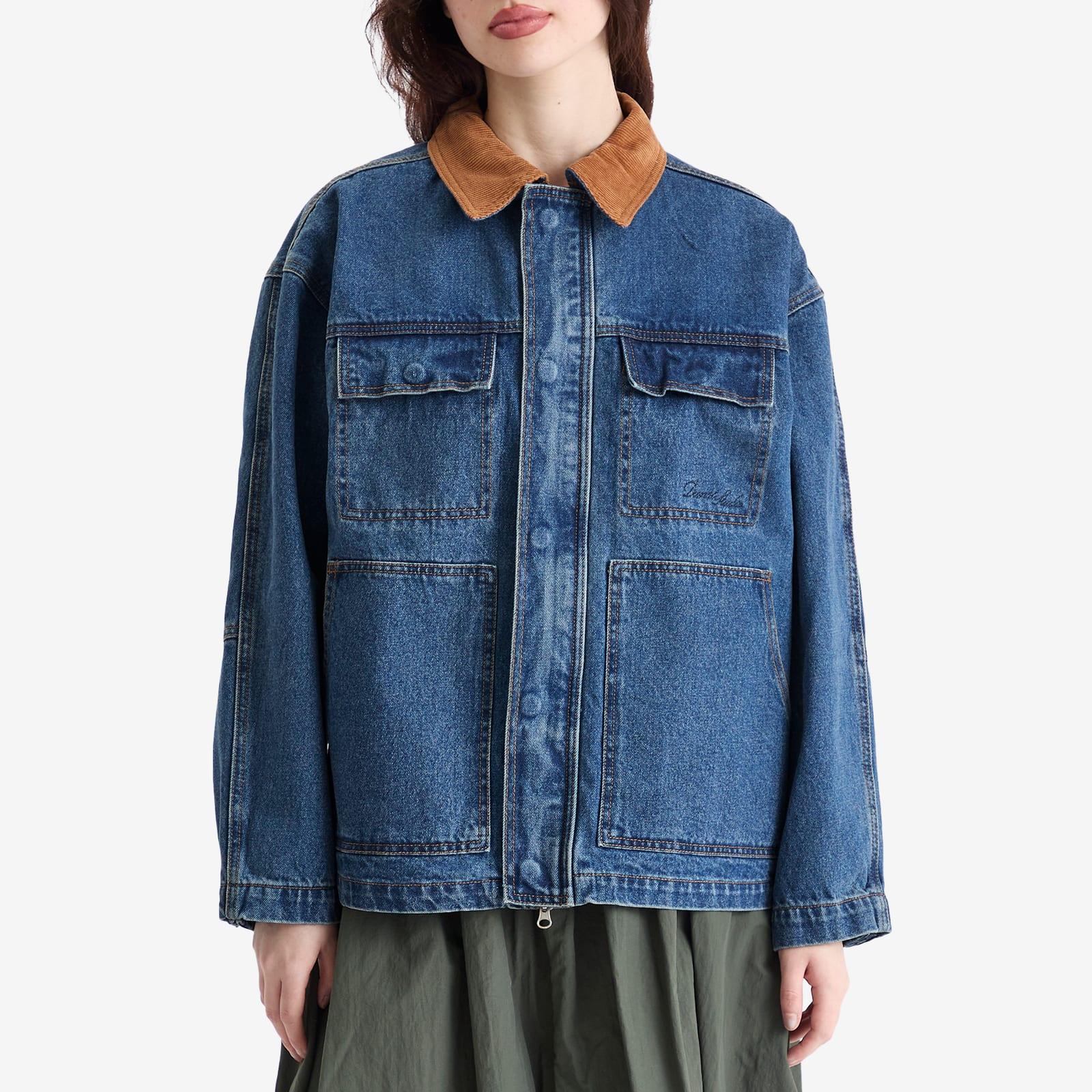 ★Dunst★ UNISEX VINTAGE DENIM WORK JACKETUDJU5A115LIGHT BLU MUSINSA | DUNST FOR WOMEN UNISEX VINTAGE DENIM WORK