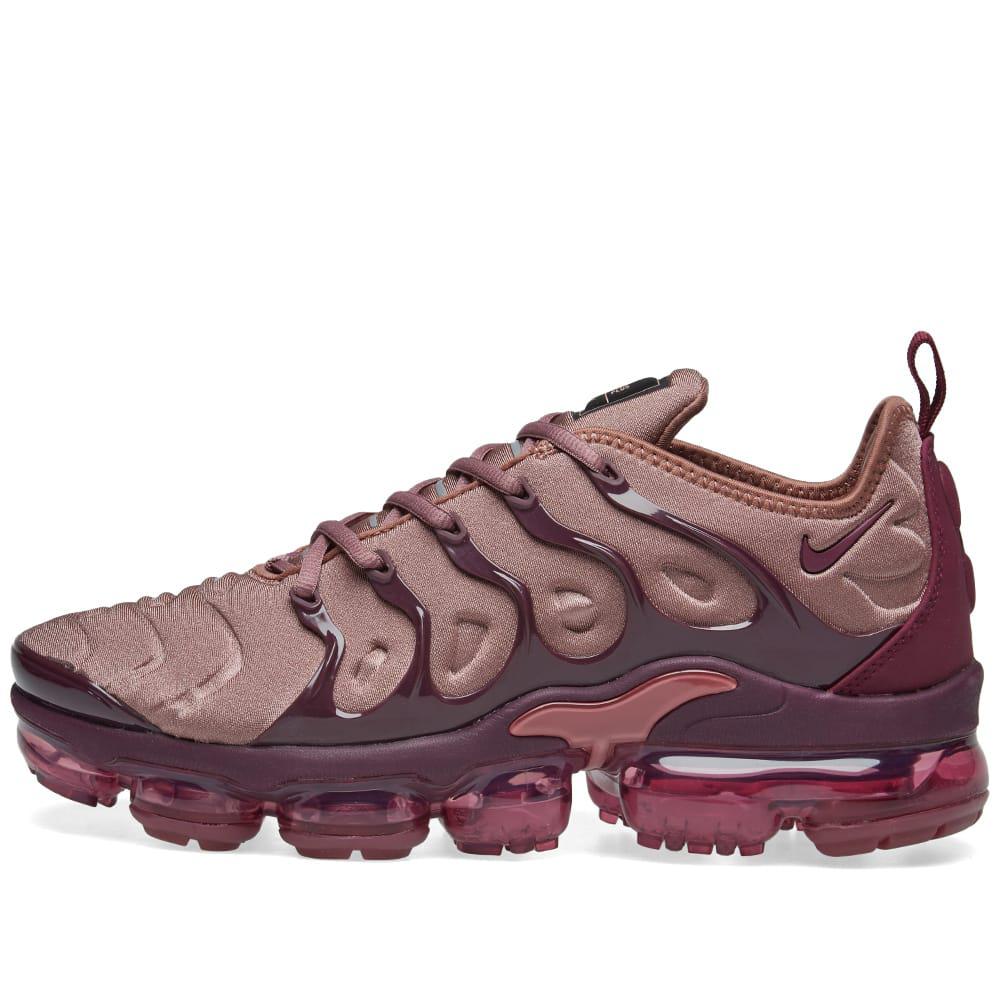 nike vapormax burgundy