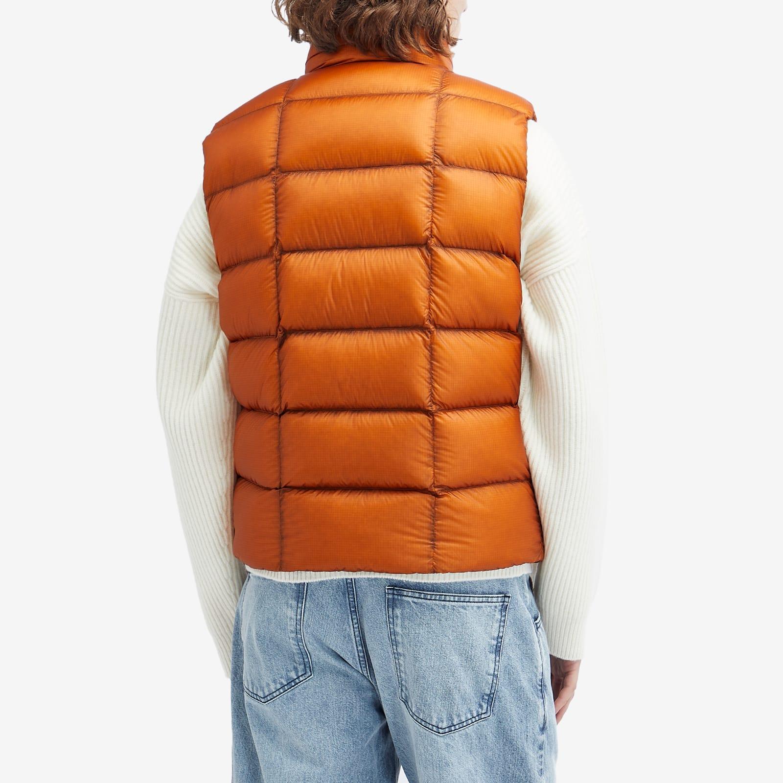C.P. Company D.D Shell Down Vest in Orange for Men | Lyst