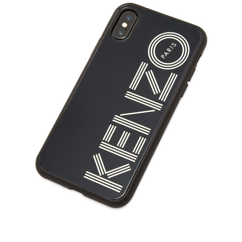 kenzo black phone case