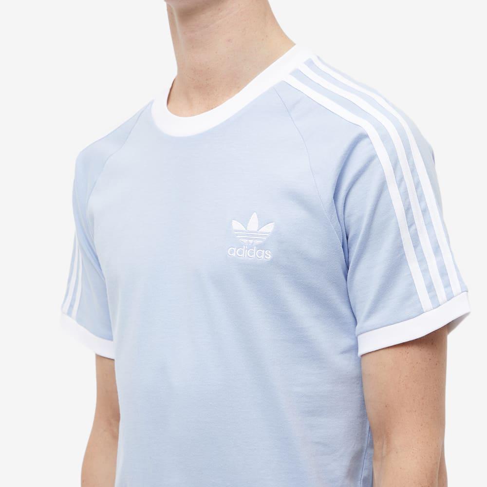 adidas 3-stripes in Blue for Men |