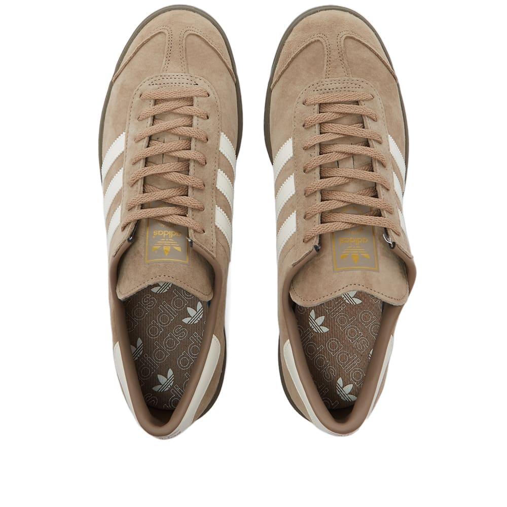 adidas Hamburg Sneakers in Brown for Men | Lyst