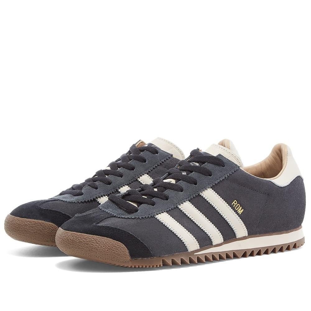 adidas rom trainers black