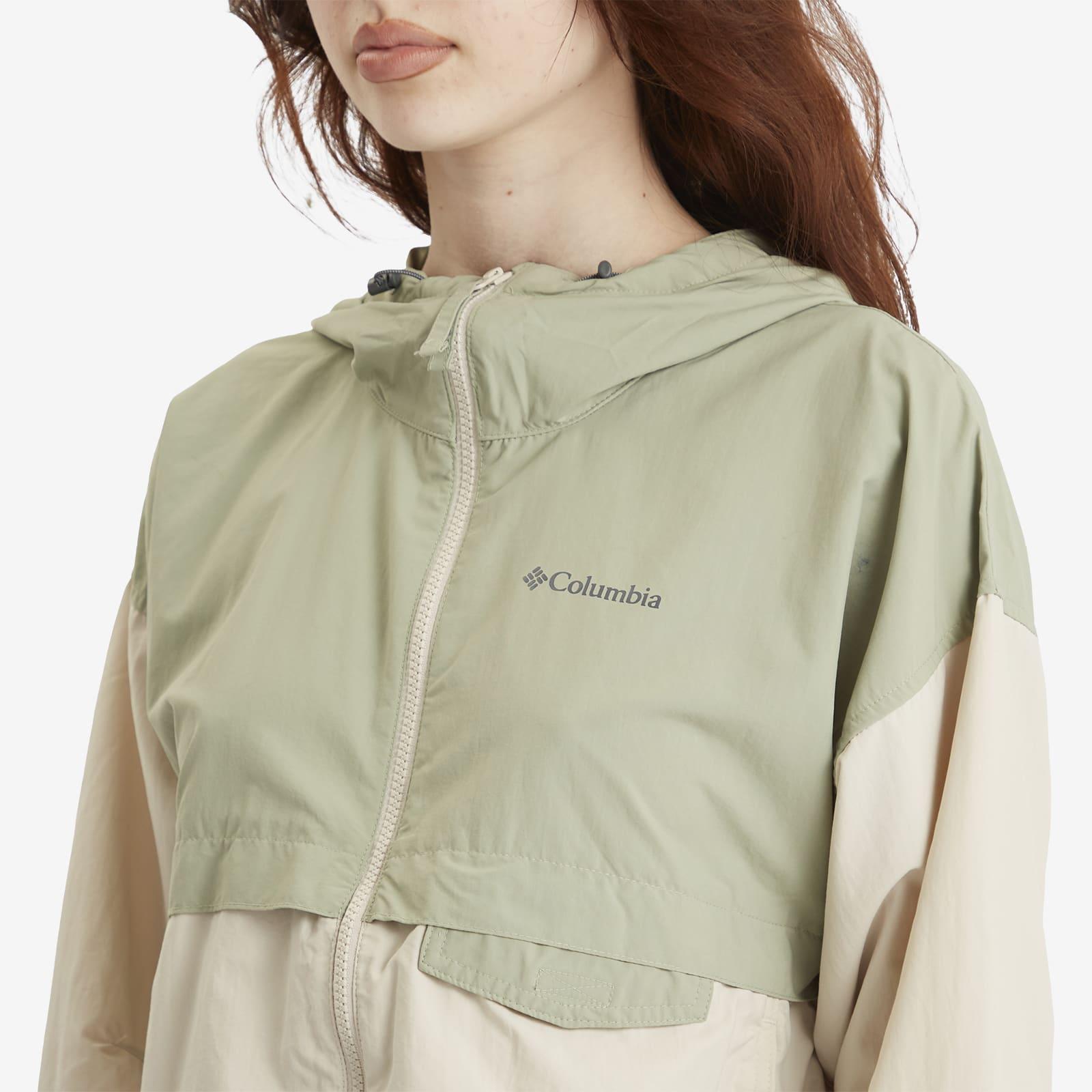 Columbia Women's Spire Valley Cropped Windbreaker Shirt Women's