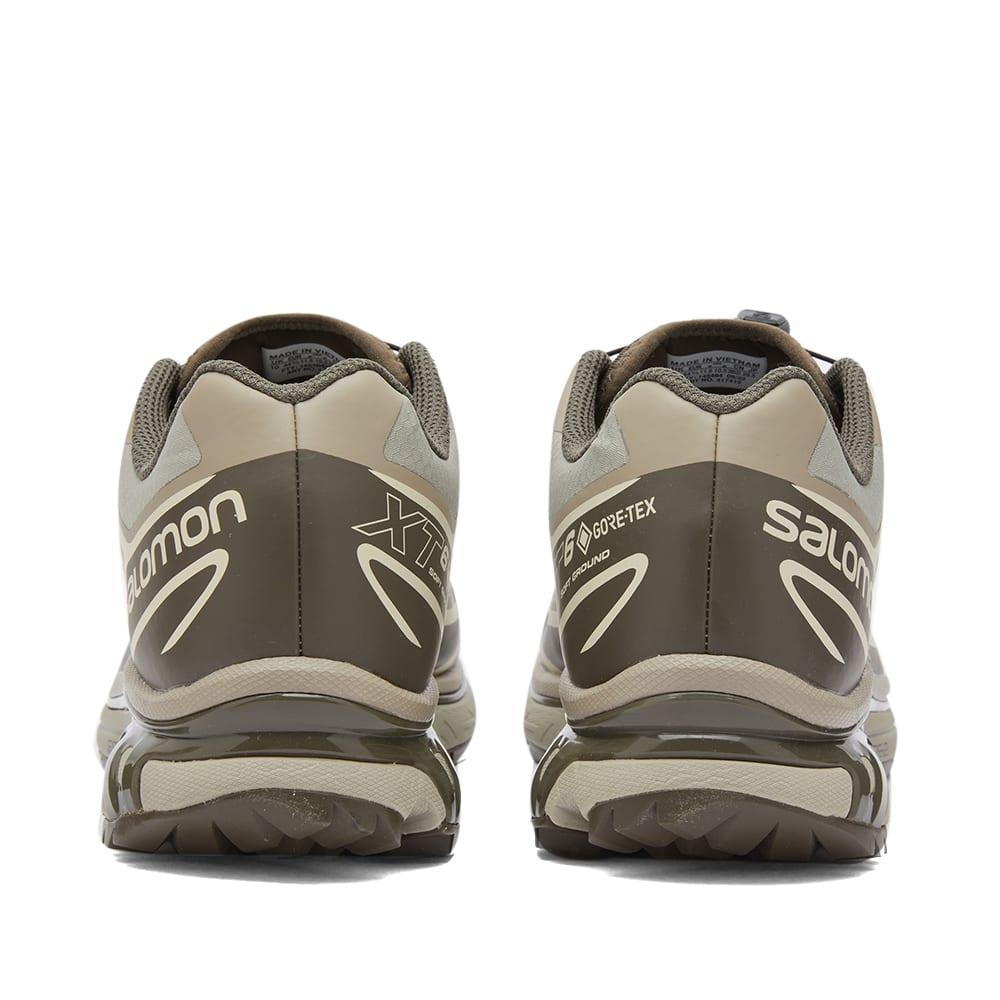Salomon Xt-6 Gore-tex Sneakers in Metallic | Lyst