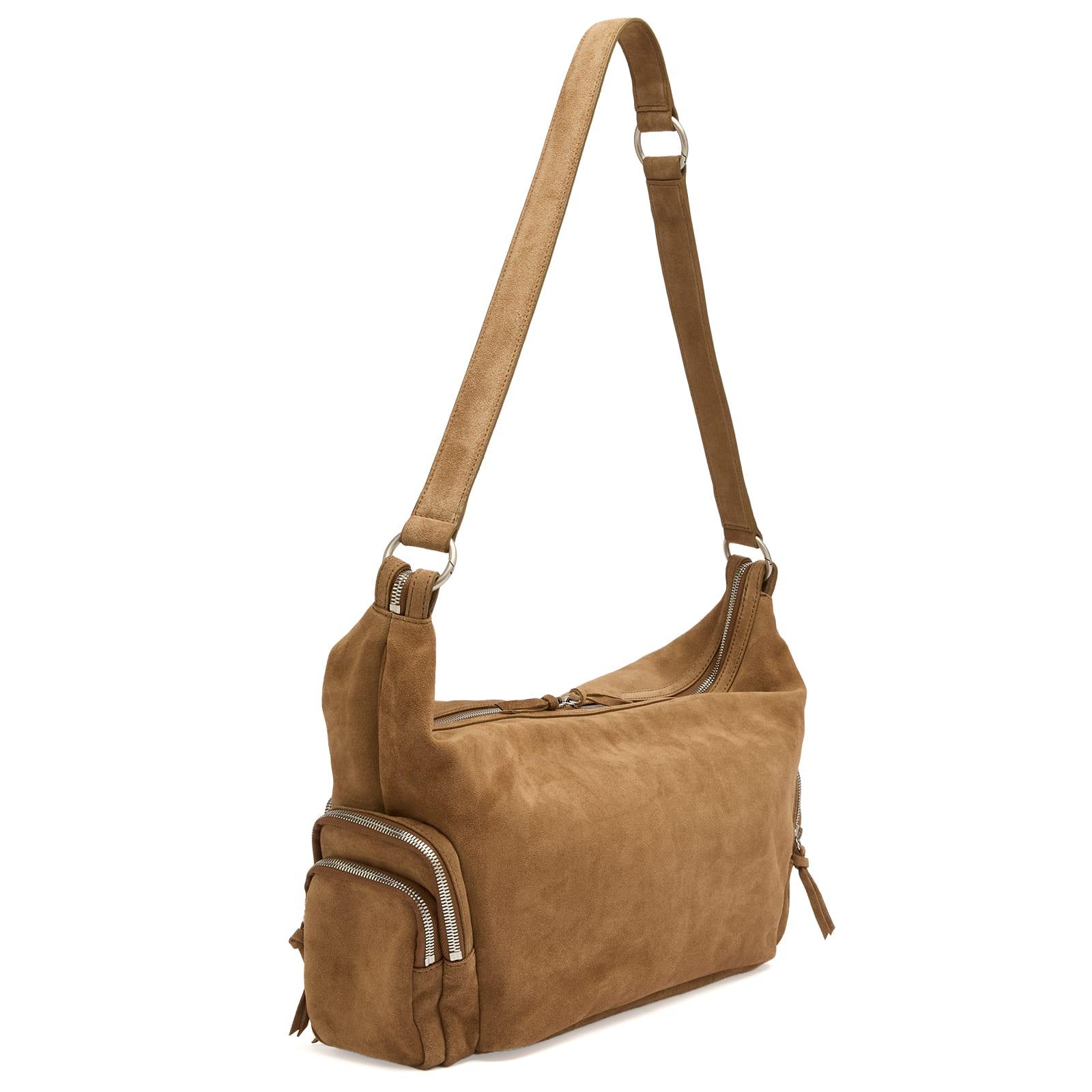 [Margesherwood ] / ☆ CITY HOBO NS / cappuccino suede Marge Sherwood Hobo bags and purses for Women | Online Sale