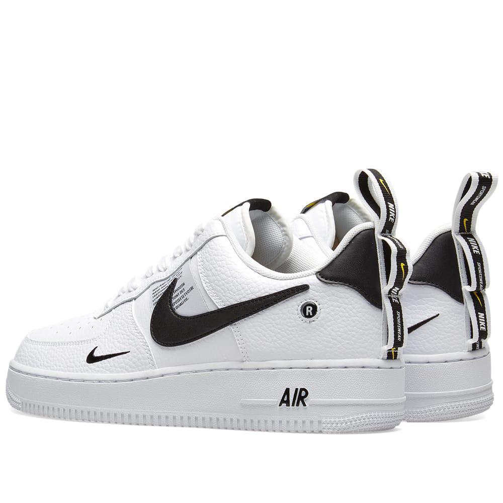 Nike Air Force 1 07 Lv8 Utility Shoes - Size 13 in White for Men | Lyst
