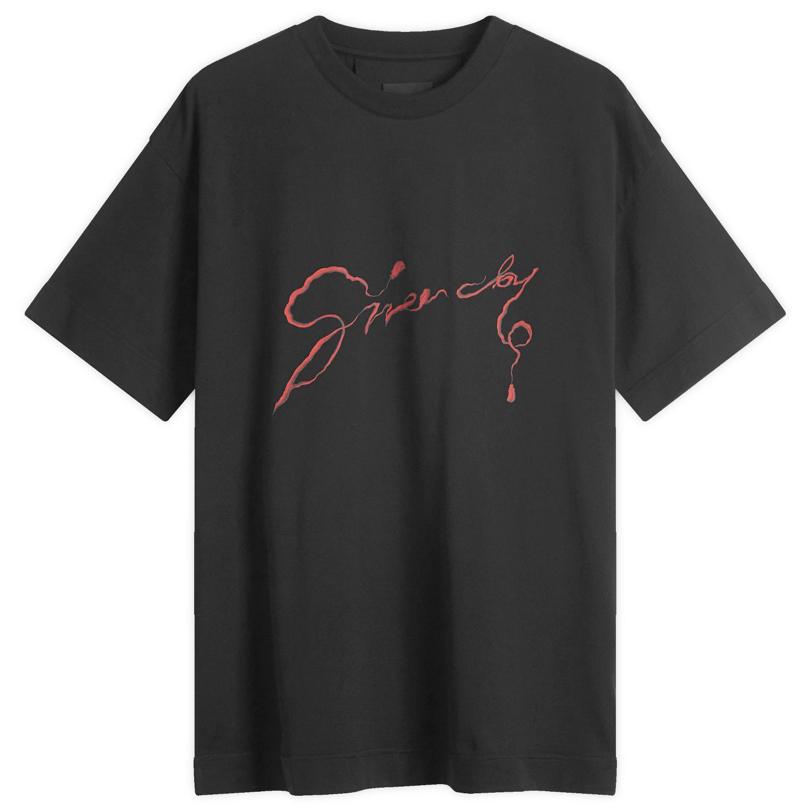 Givenchy ジバンシィ / Snake CNY Back Logo Regular Fit Tee givenchy-Black-Snake-Cny-Back-