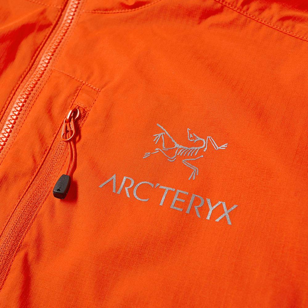 Arc'teryx Synthetic Arc'teryx Squamish Packable Hooded Jacket in Orange ...