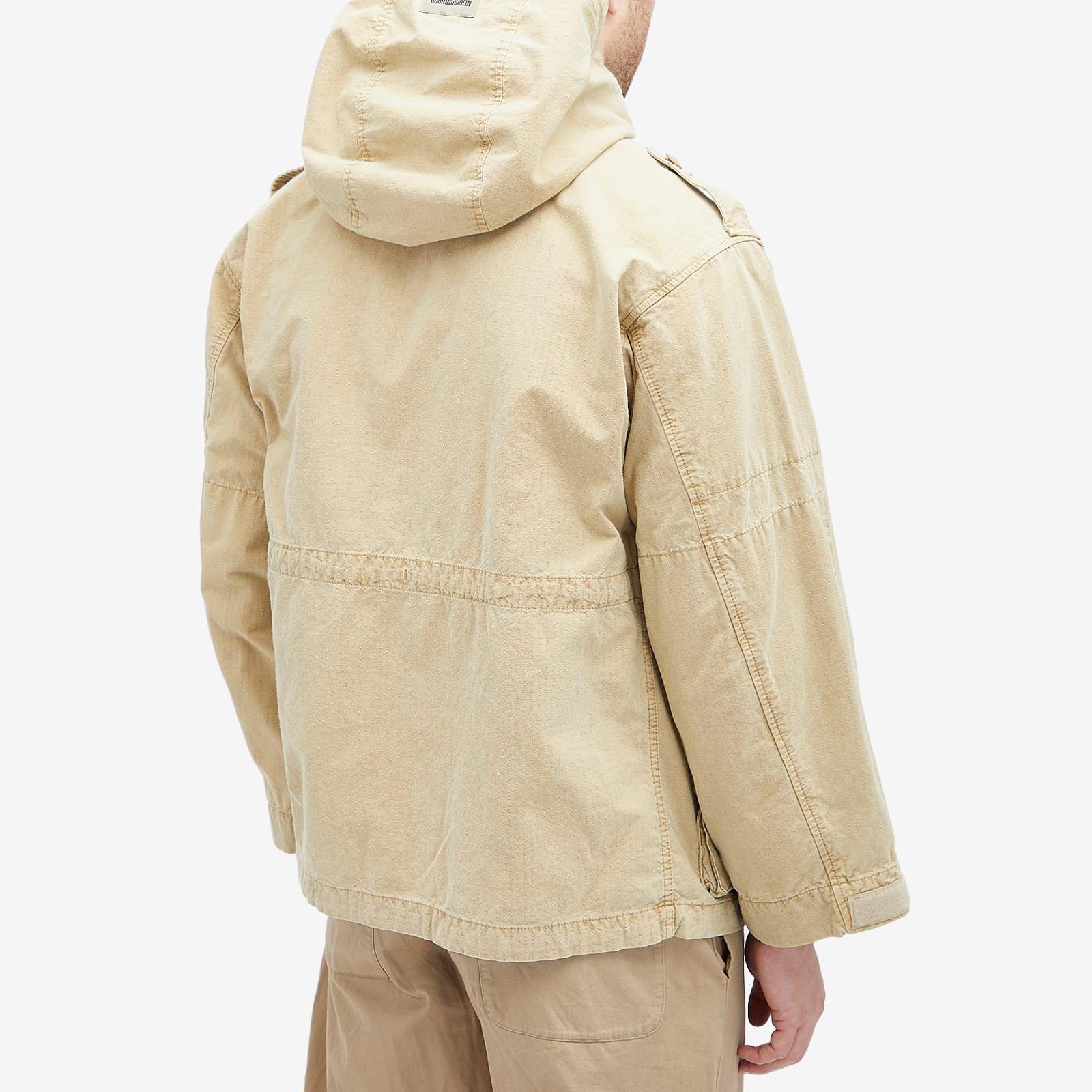 ジャケット・アウター neighborhood RIPSTOP SMOCK JACKET 24AW Neighborhood Ripstop Smock Jacket in Natural for Men | Lyst