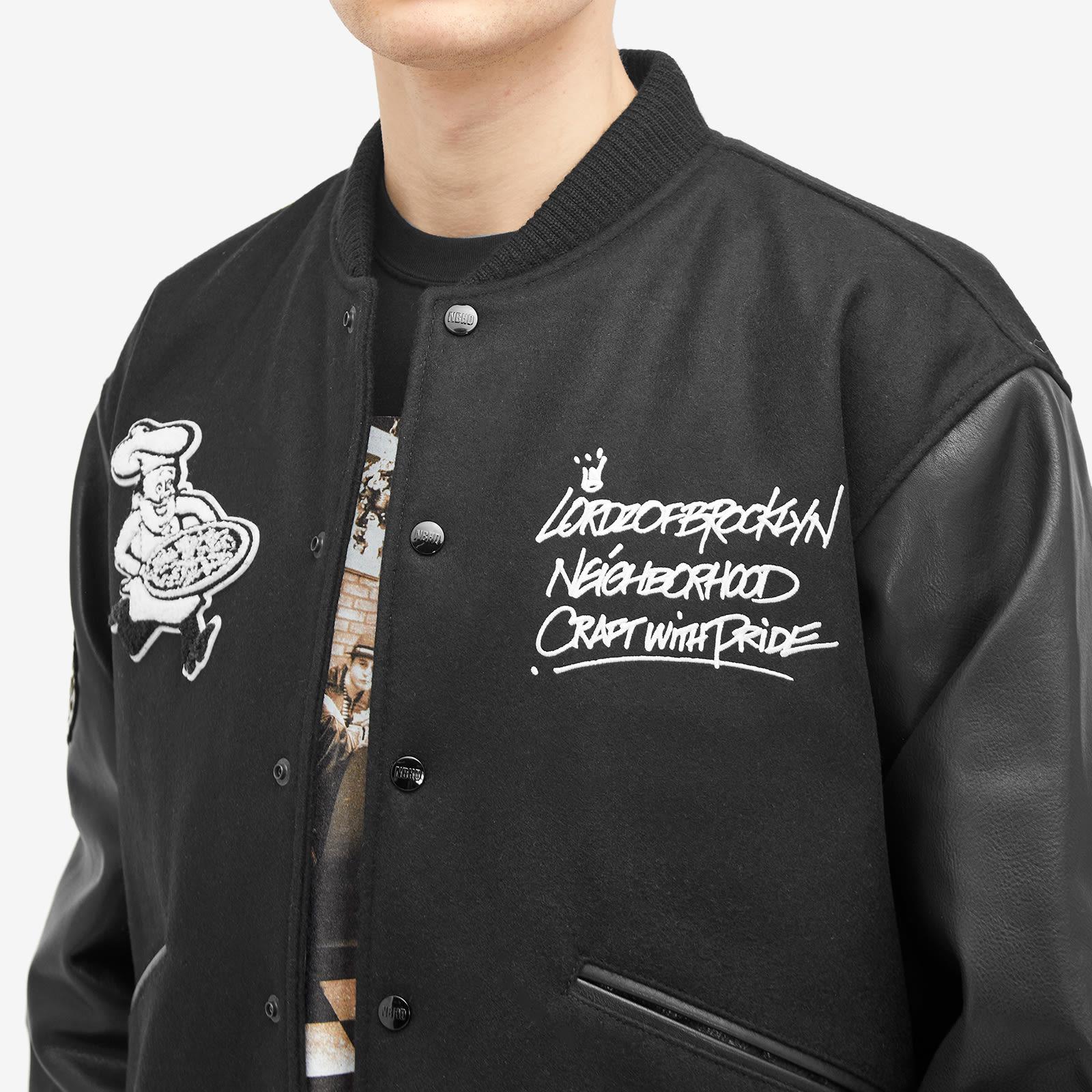 Neighborhood X Lordz Of Brooklyn Stadium Jacket in Black for
