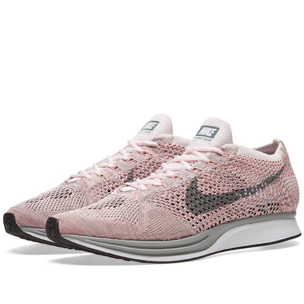 Nike Flyknit Racer In Pink For Men | Lyst Nike Flyknit Racer In Pink For Men | Lyst
