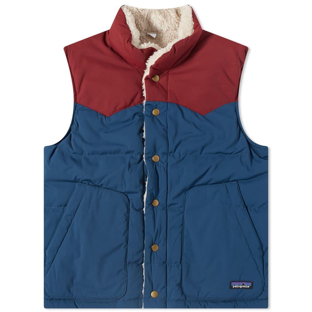 Patagonia reversible bivy vest sales