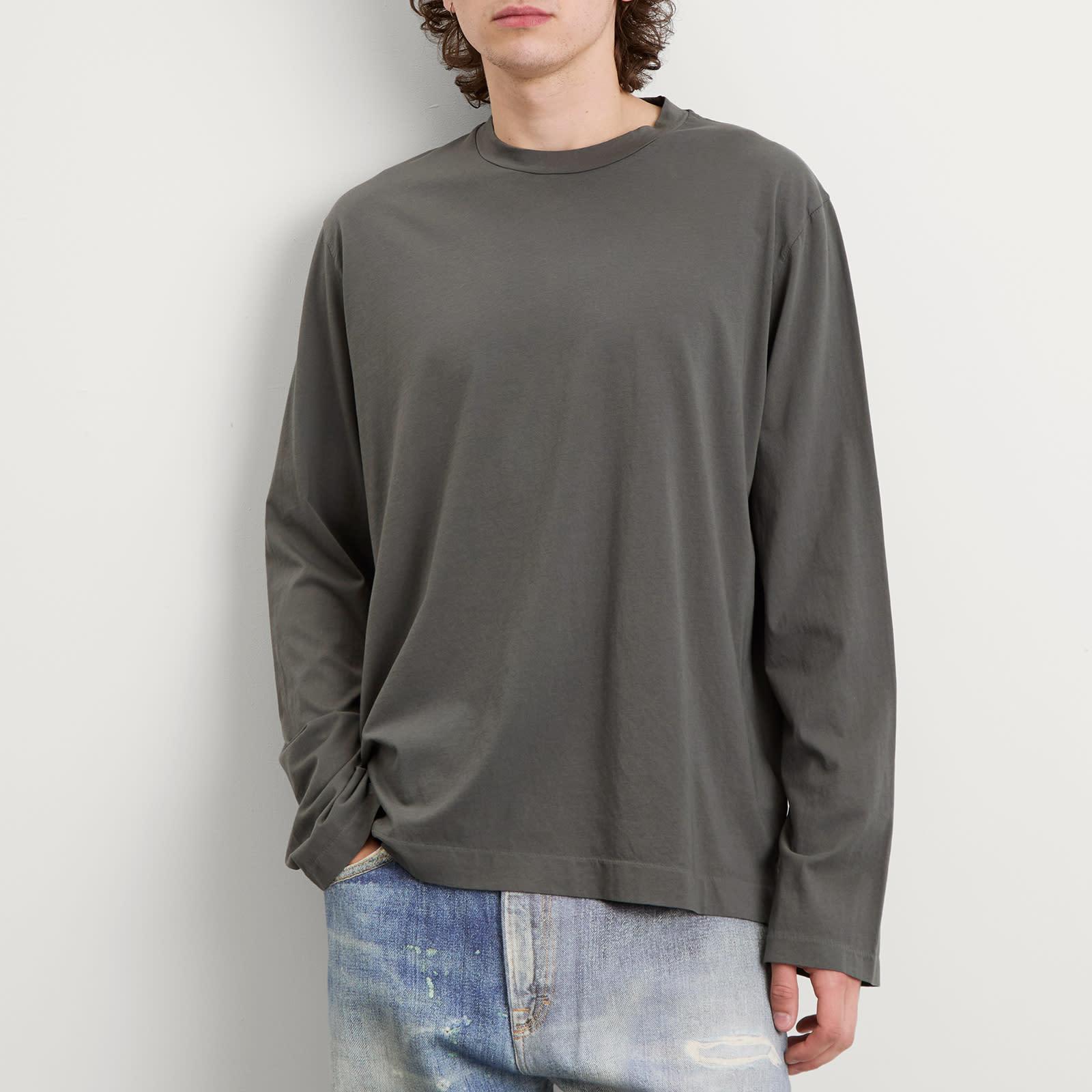Our Legacy Box Long Sleeve T-Shirt in Grey for Men | Lyst Canada