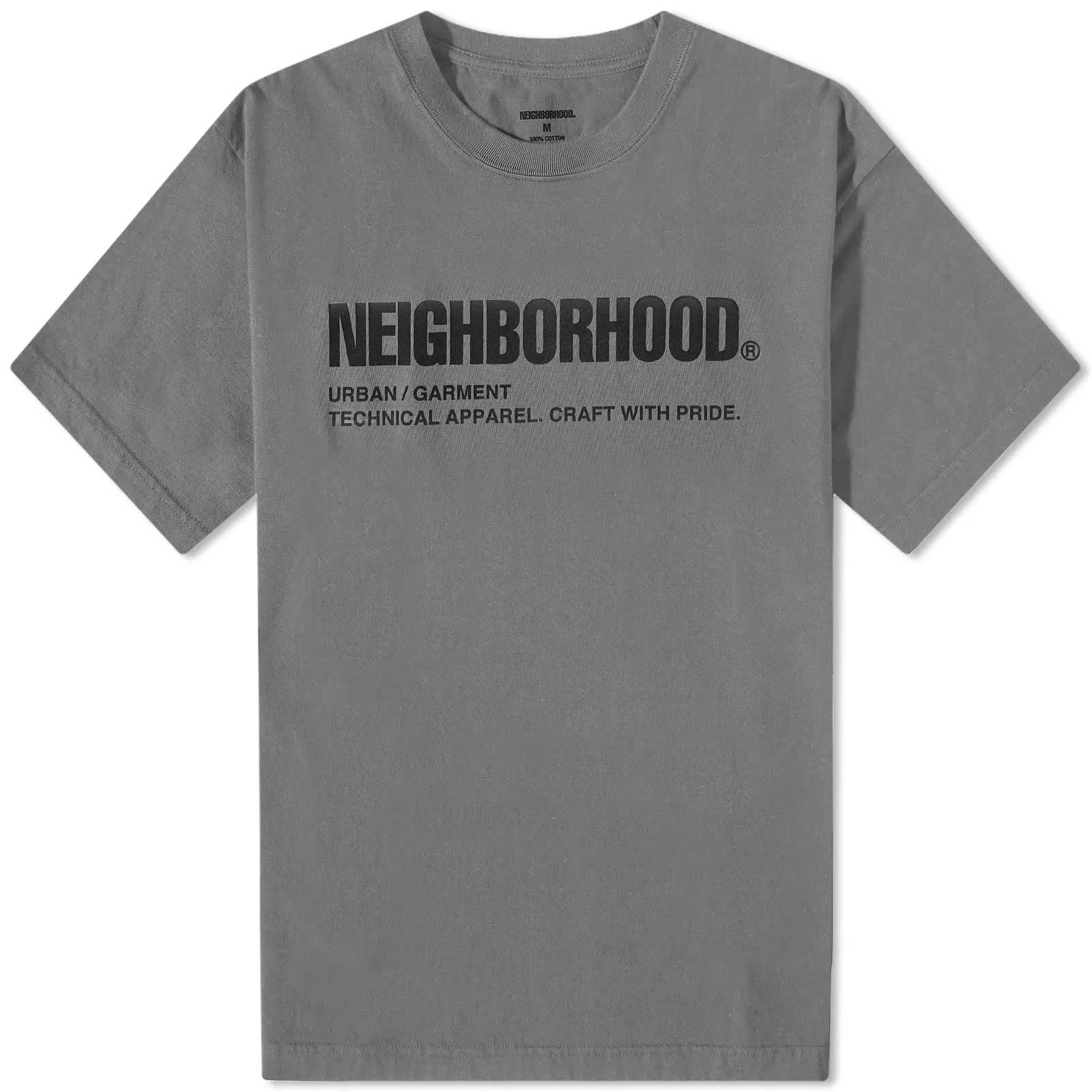 Neighborhood Nh-2 T-shirt in Gray for Men | Lyst