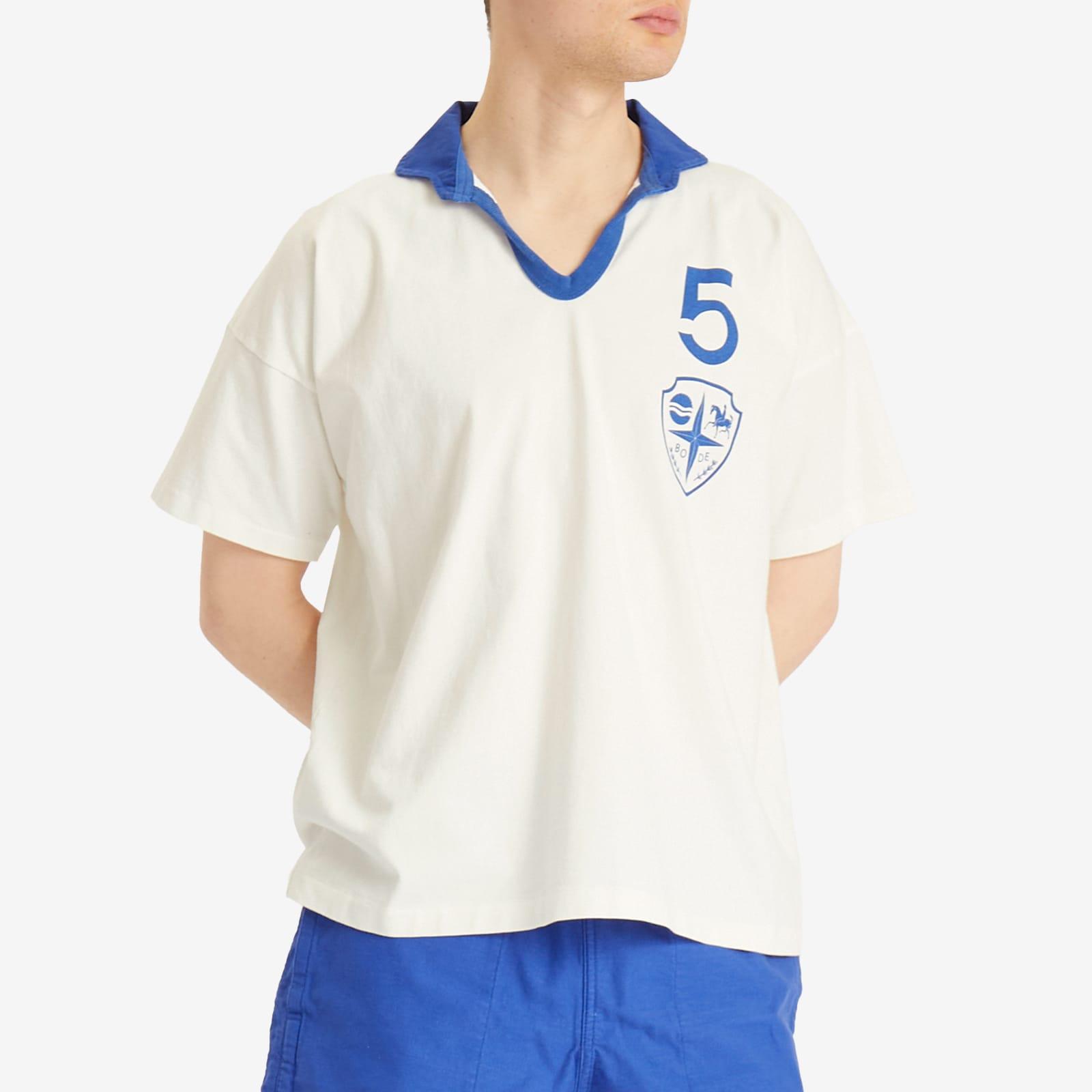 Bode Recreation Polo in Blue for Men | Lyst