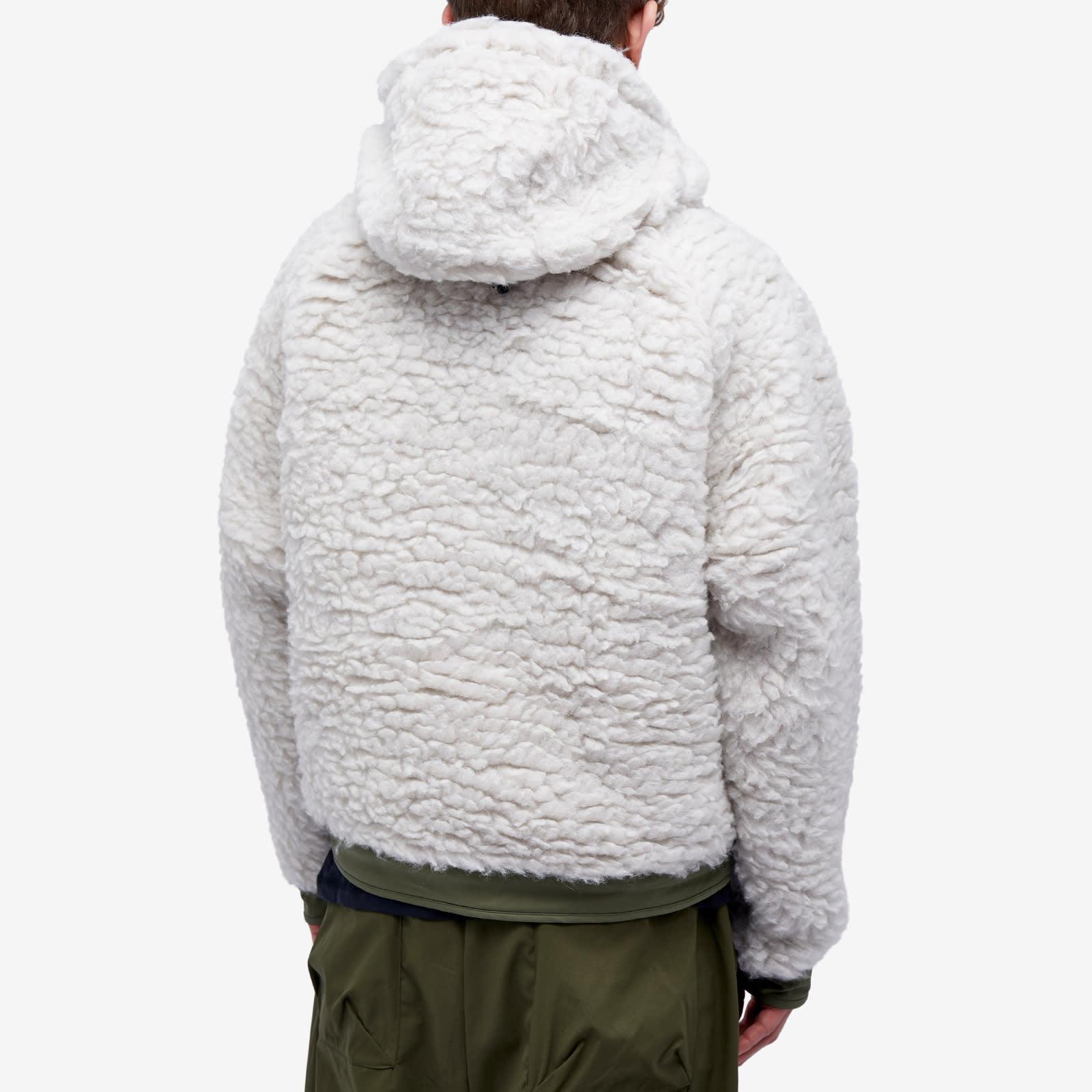 Roa Heavy Furry Fleece Jacket in Grey for Men | Lyst Canada Roa Heavy Furry Fleece Jacket in Grey for Men | Lyst Canada