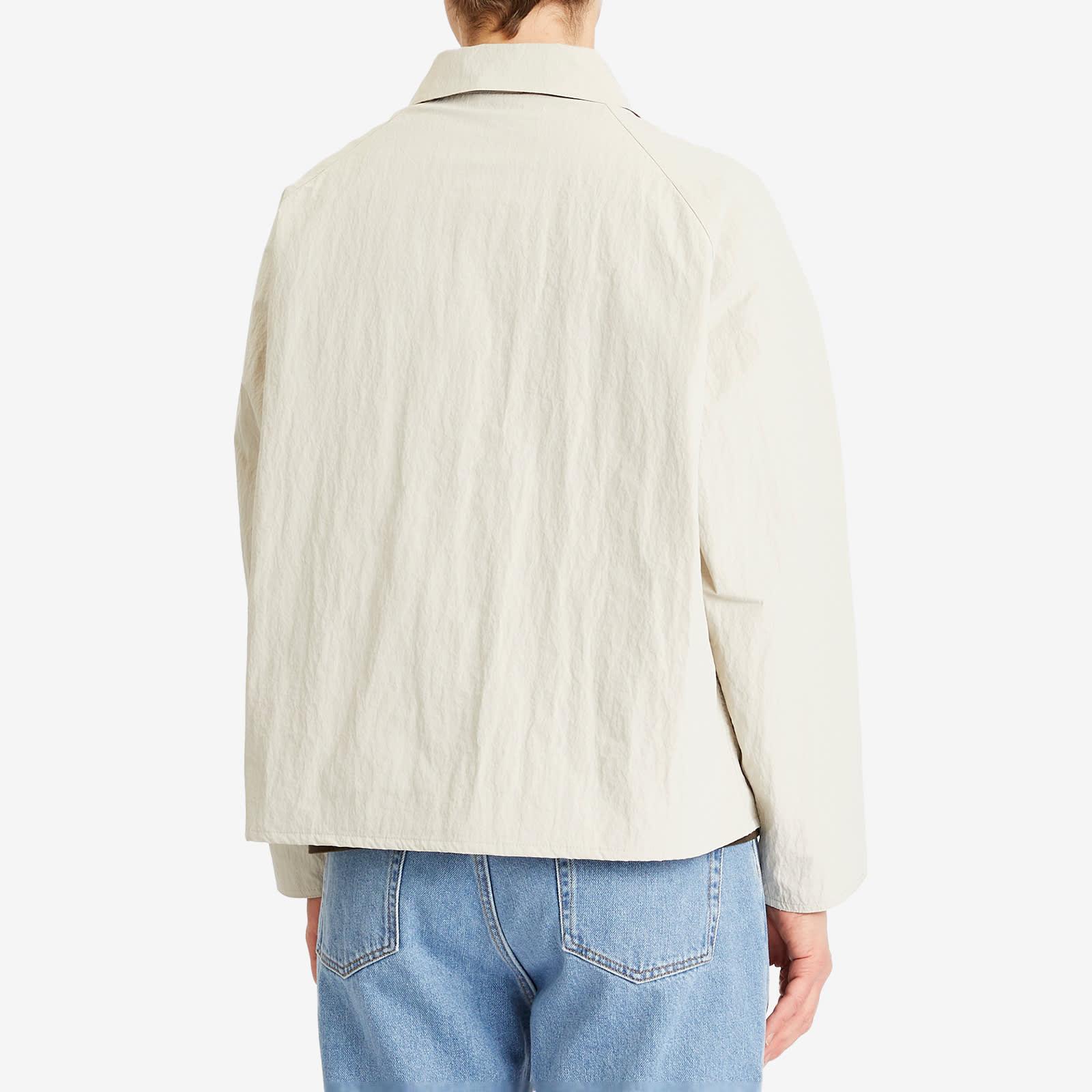 【専用】　barbour ホワイトレーベル　21AW Transport 40 Barbour Transport Lightweight Showerproof Jacket in White for Men