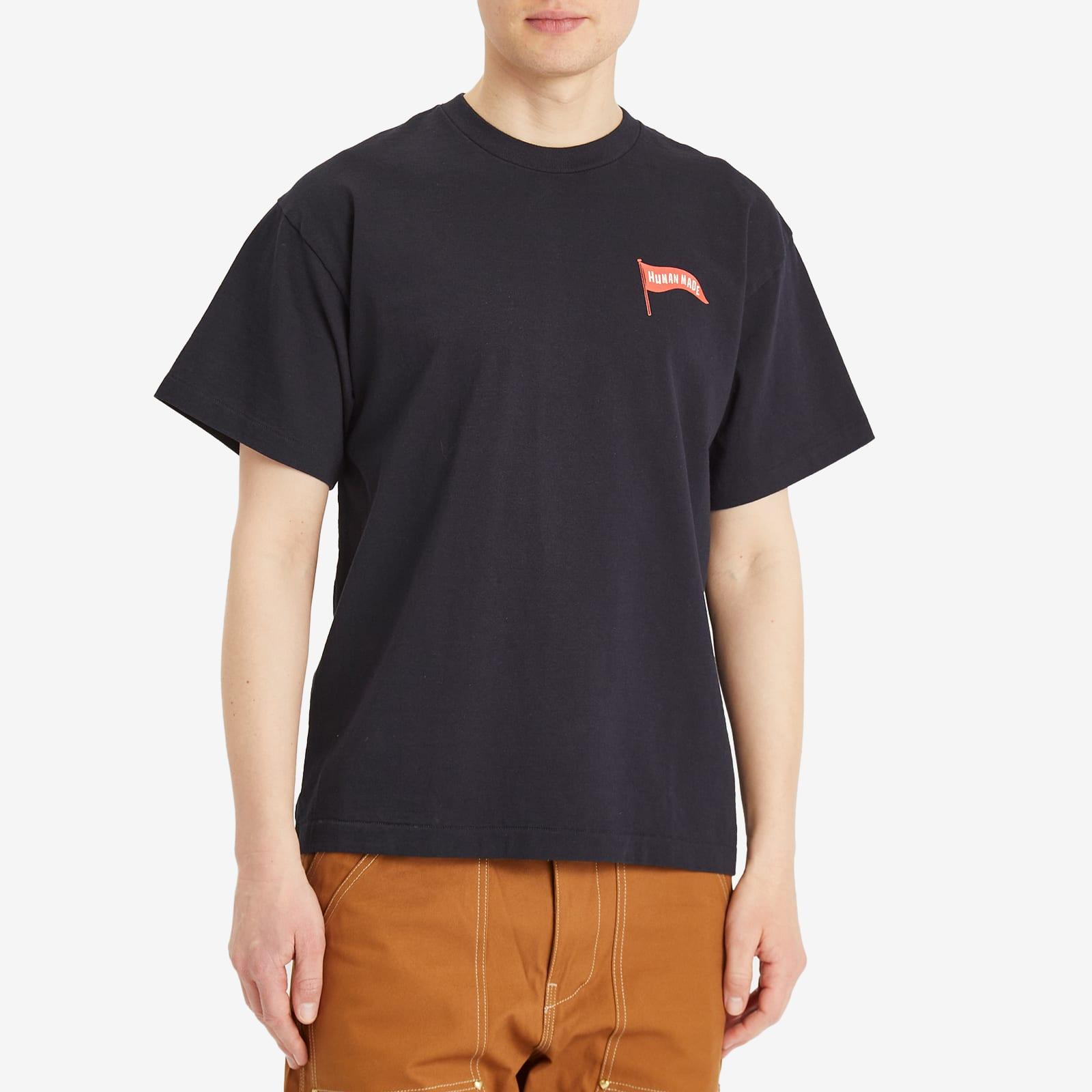 HUMAN MADE○Polar Bear Flag T-Shirt〇関税送料込 HUMAN MADE○Polar Bear Flag T-Shirt〇関税送料込 (HUMAN MADE