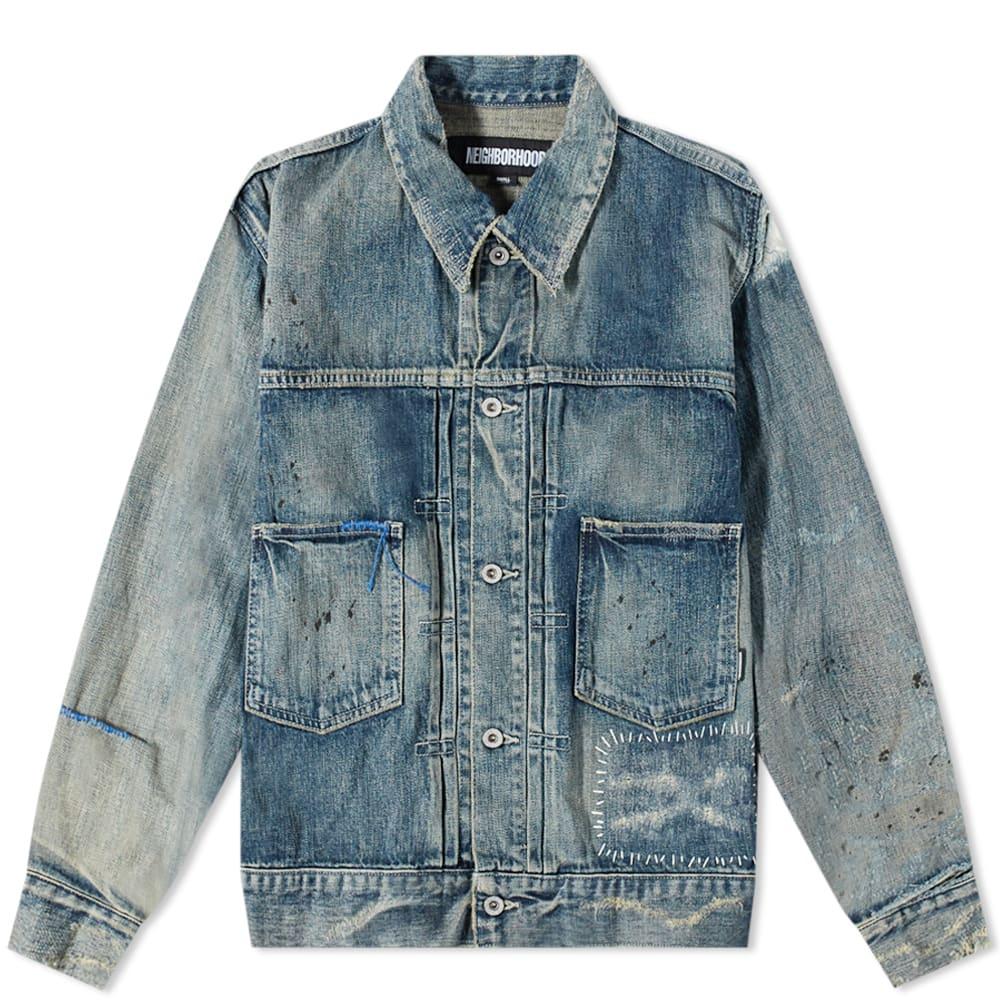 NEIGHBORHOOD DENIM TYPE 2 JACKET-