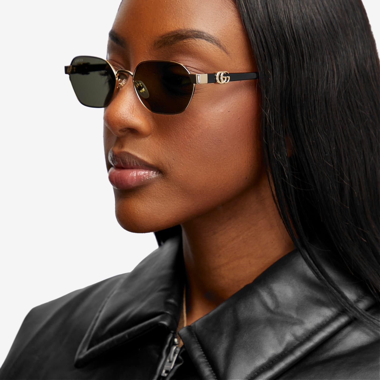 Small gucci sunglasses sales