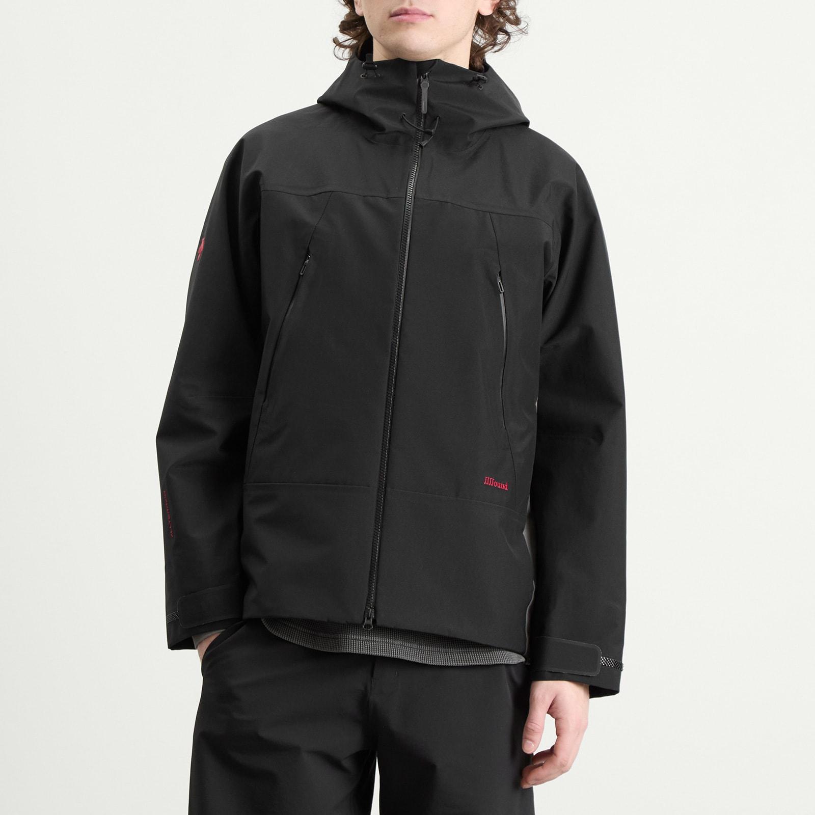 Descente Allterrain X Jjjjound Hardshell Jacket in Black for Men