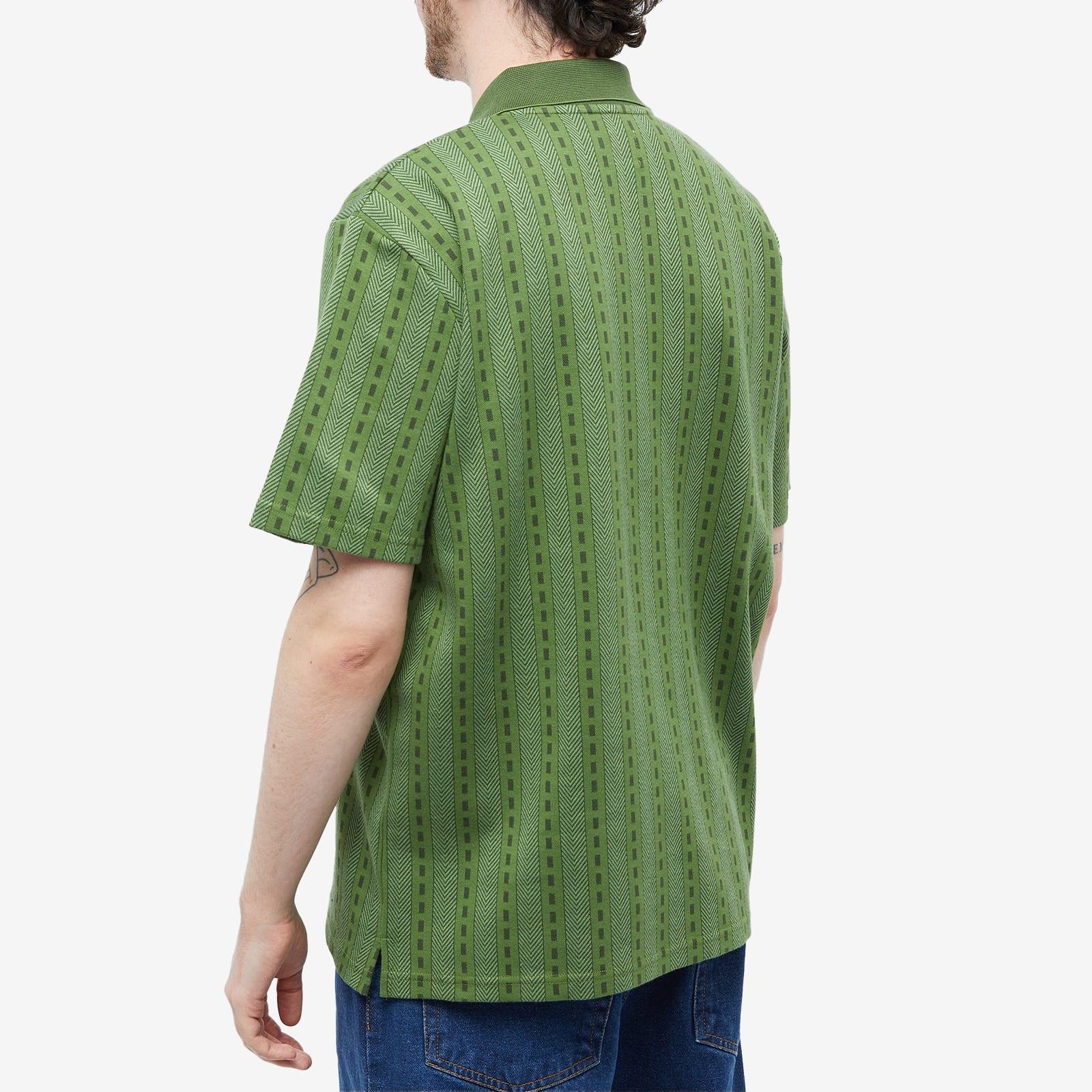 Polar Skate Co. Road Zip Polo Shirt in Green for Men | Lyst Canada
