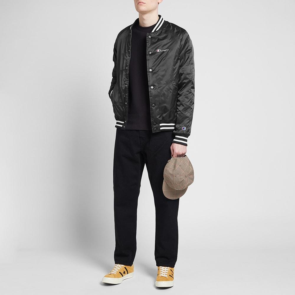 champion satin bomber jacket