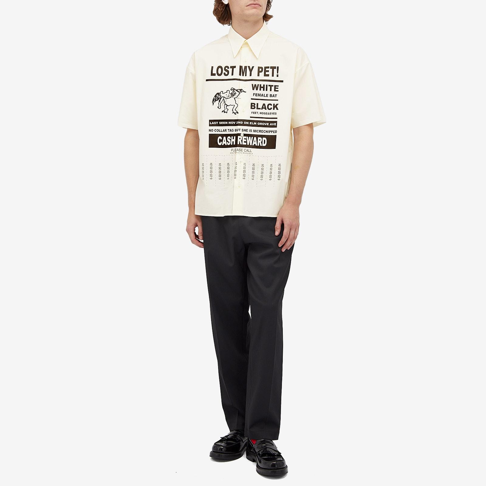 MM6 Maison Margiela★素敵！Lost My Pet Tシャツ MM6 Maison Margiela Lost My Pet Cotton T-shirt | Black